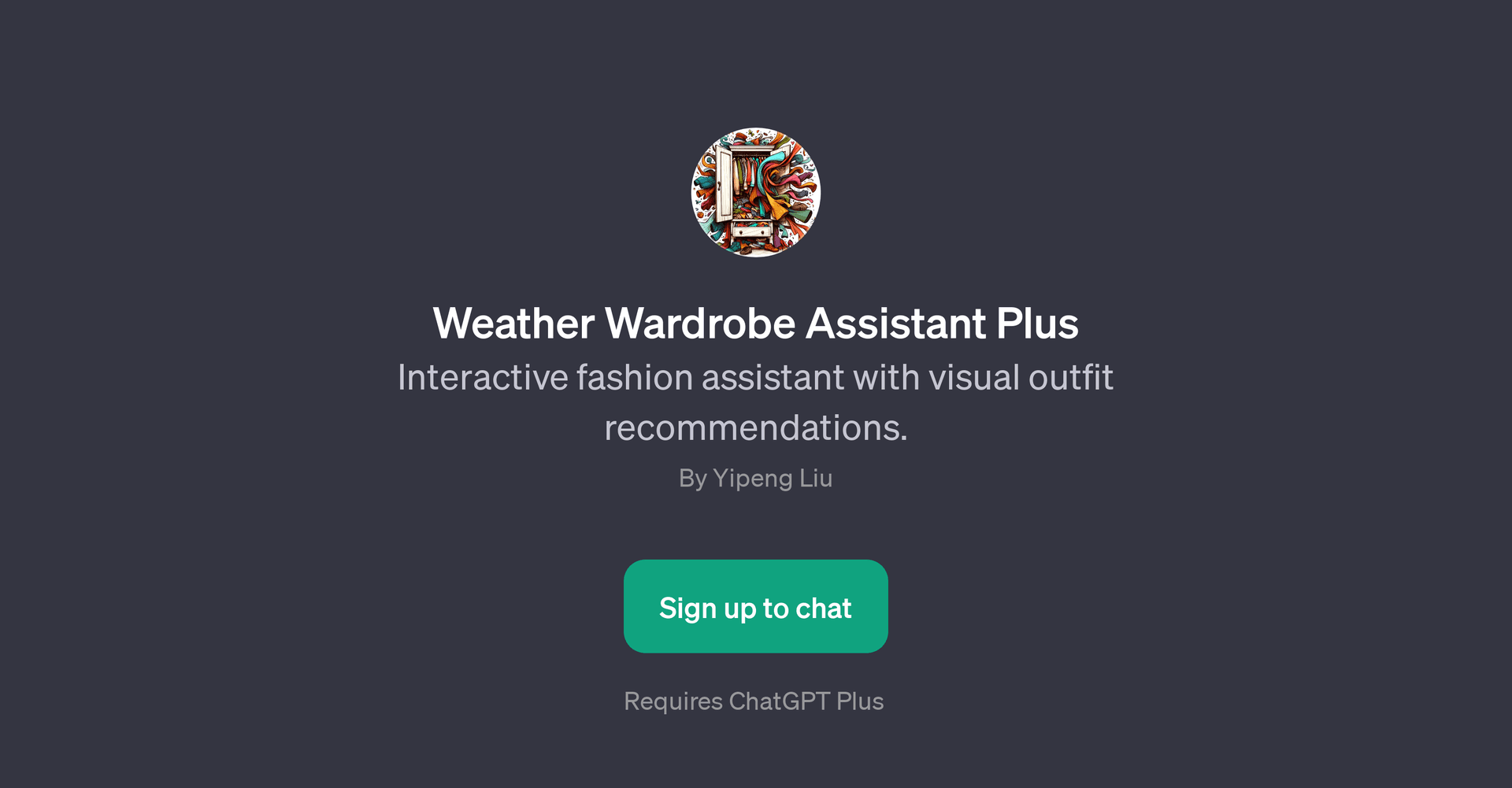 Weather Wardrobe Assistant Plus