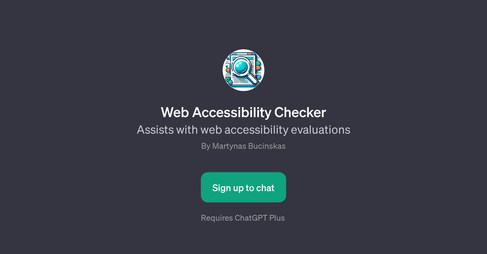 Web Accessibility Checker