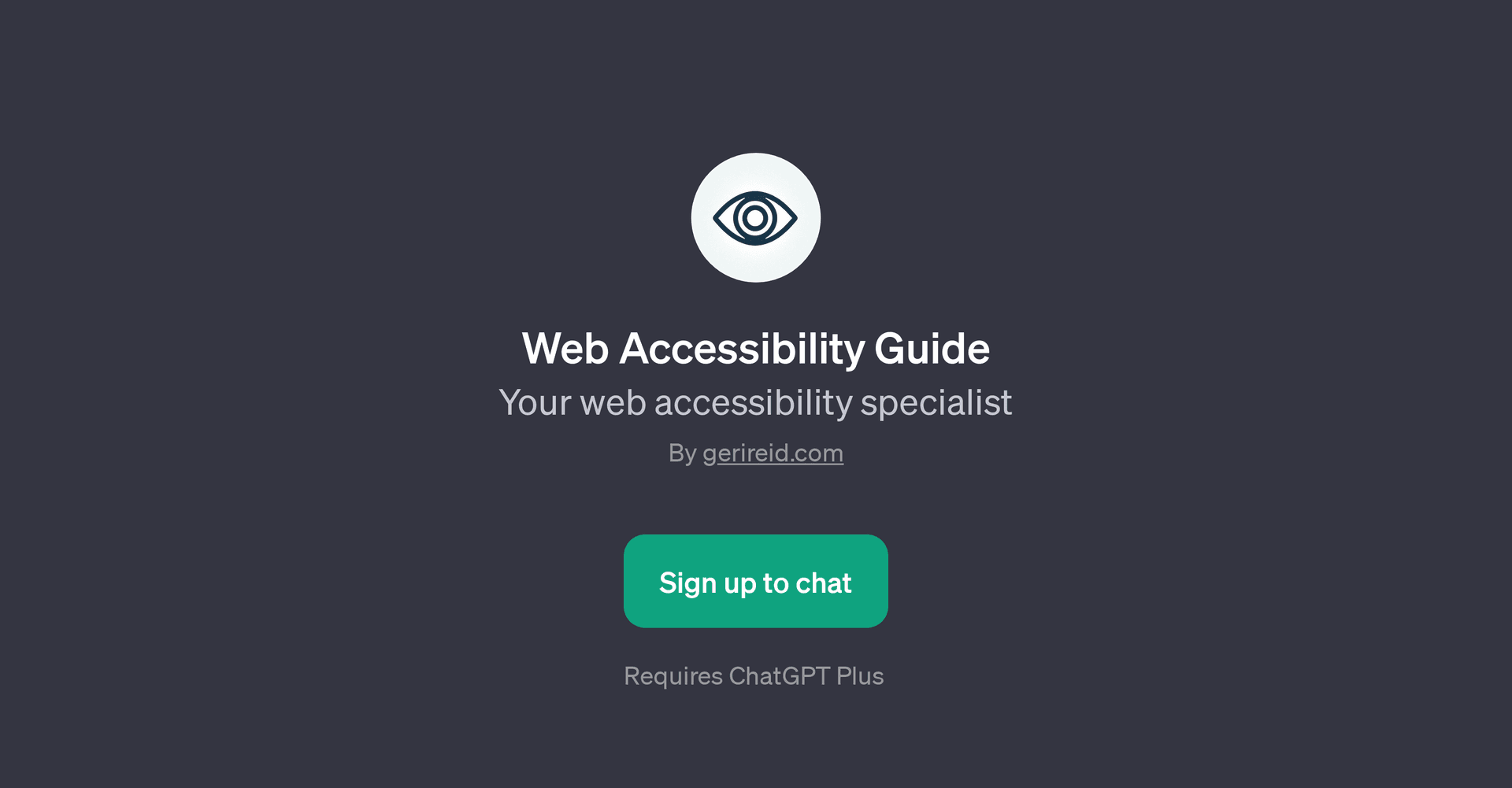 Web Accessibility Guide