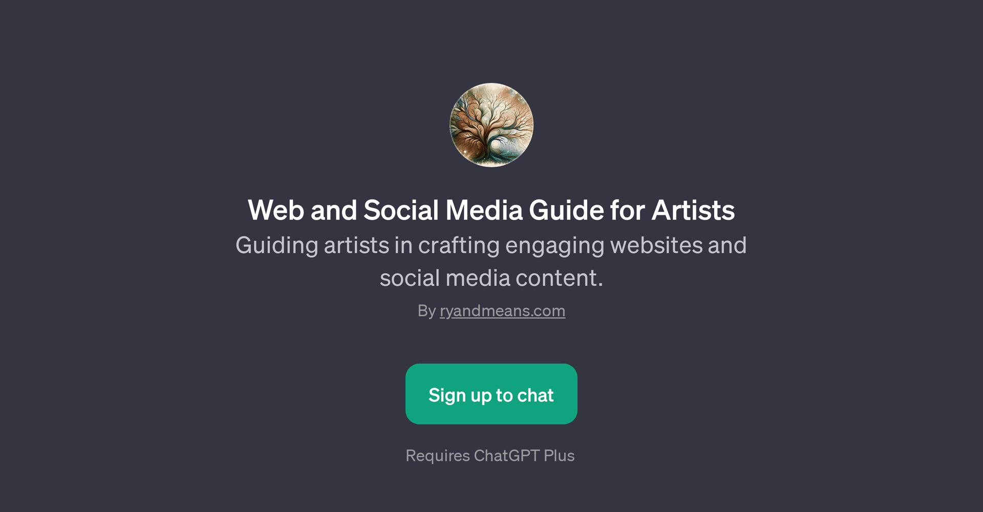 Web and Social Media Guide for Artists