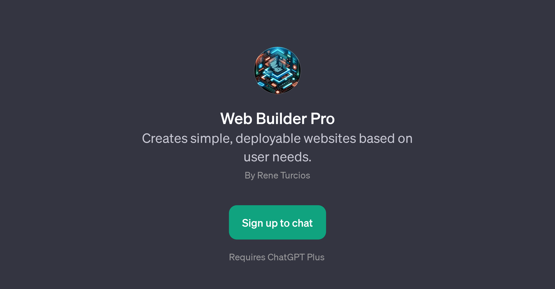 Web Builder Pro