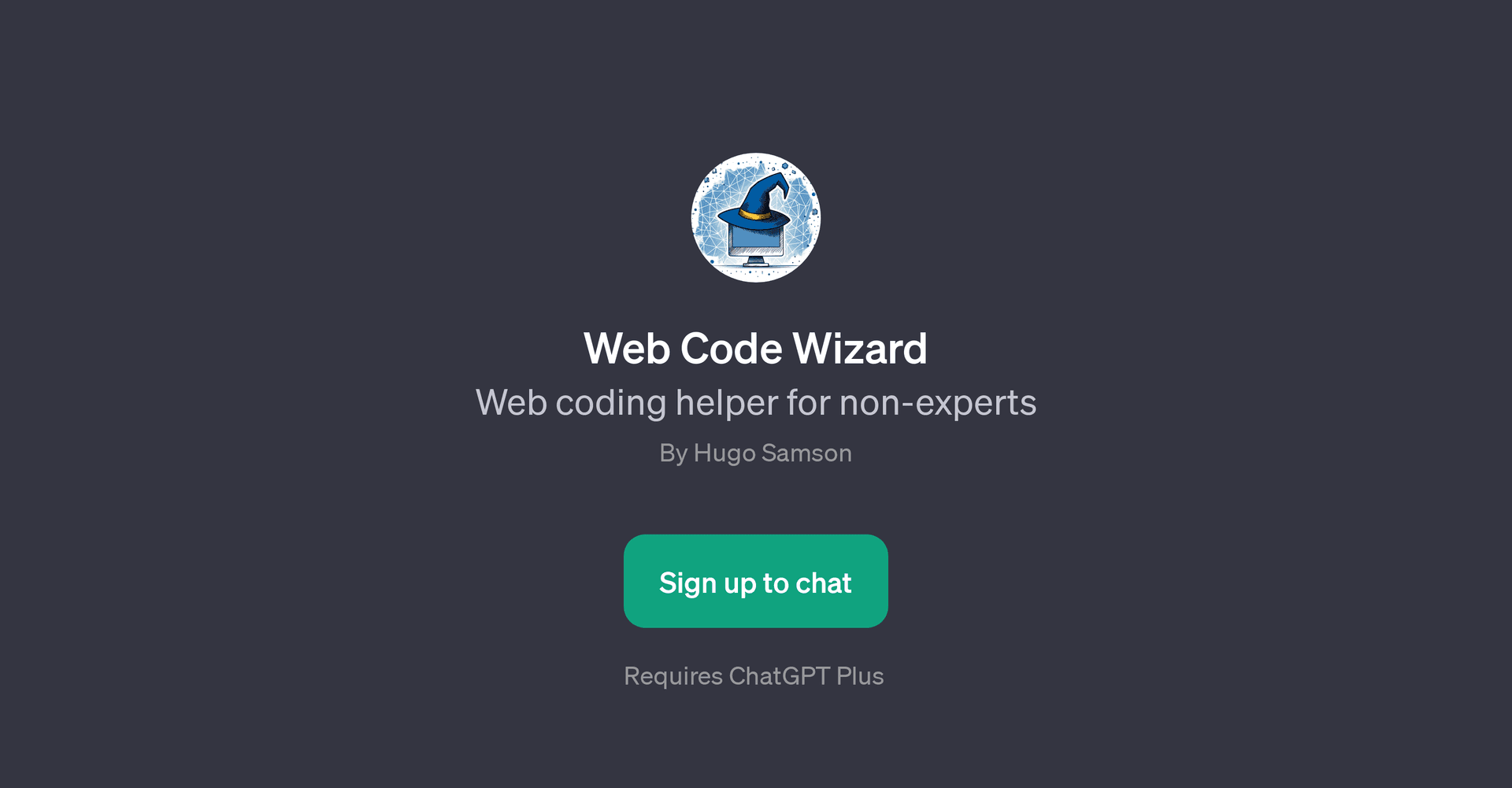 Web Code Wizard