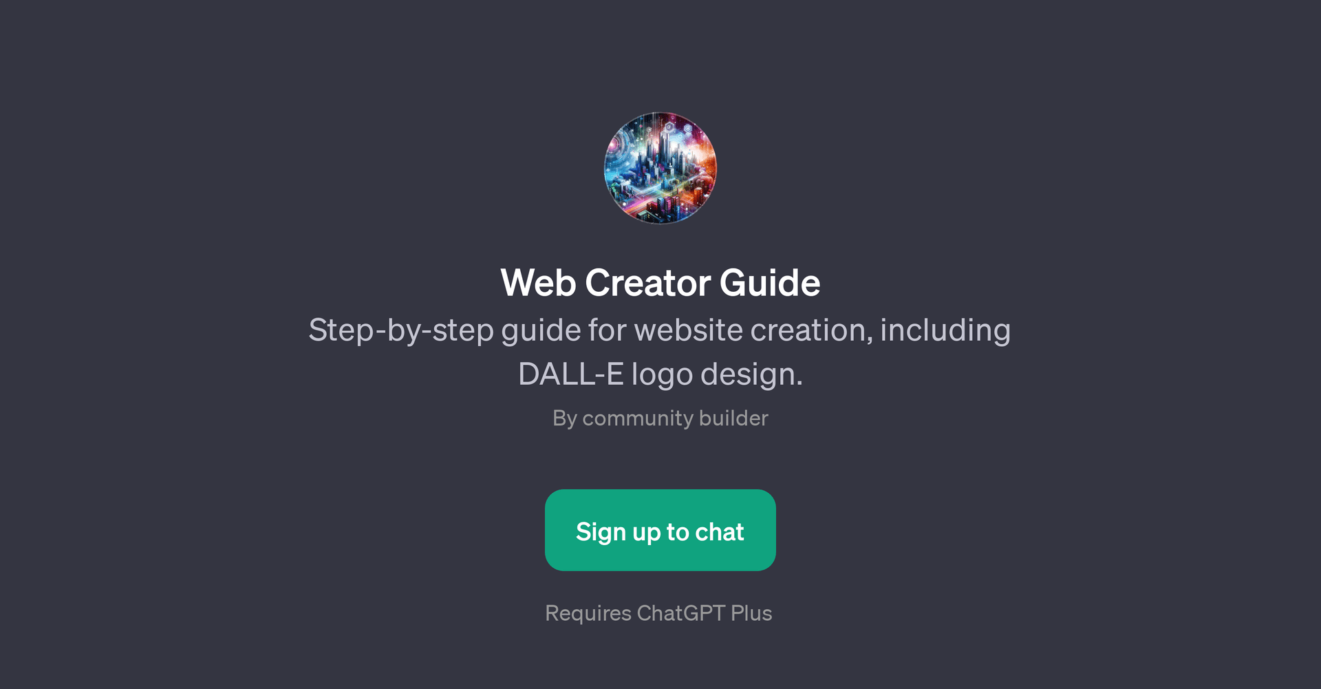 Web Creator Guide
