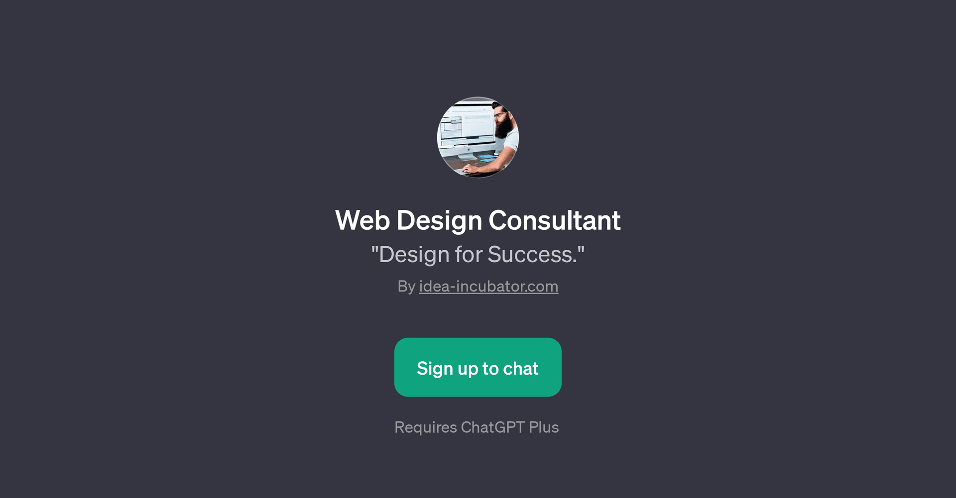 Web Design Consultant