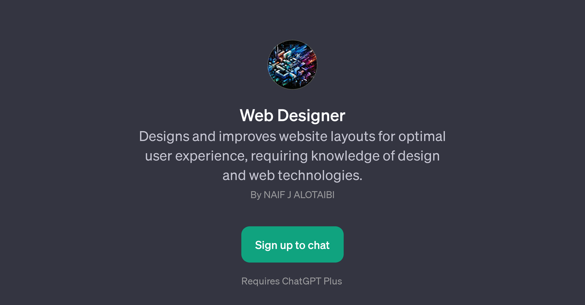 Web Designer GPT