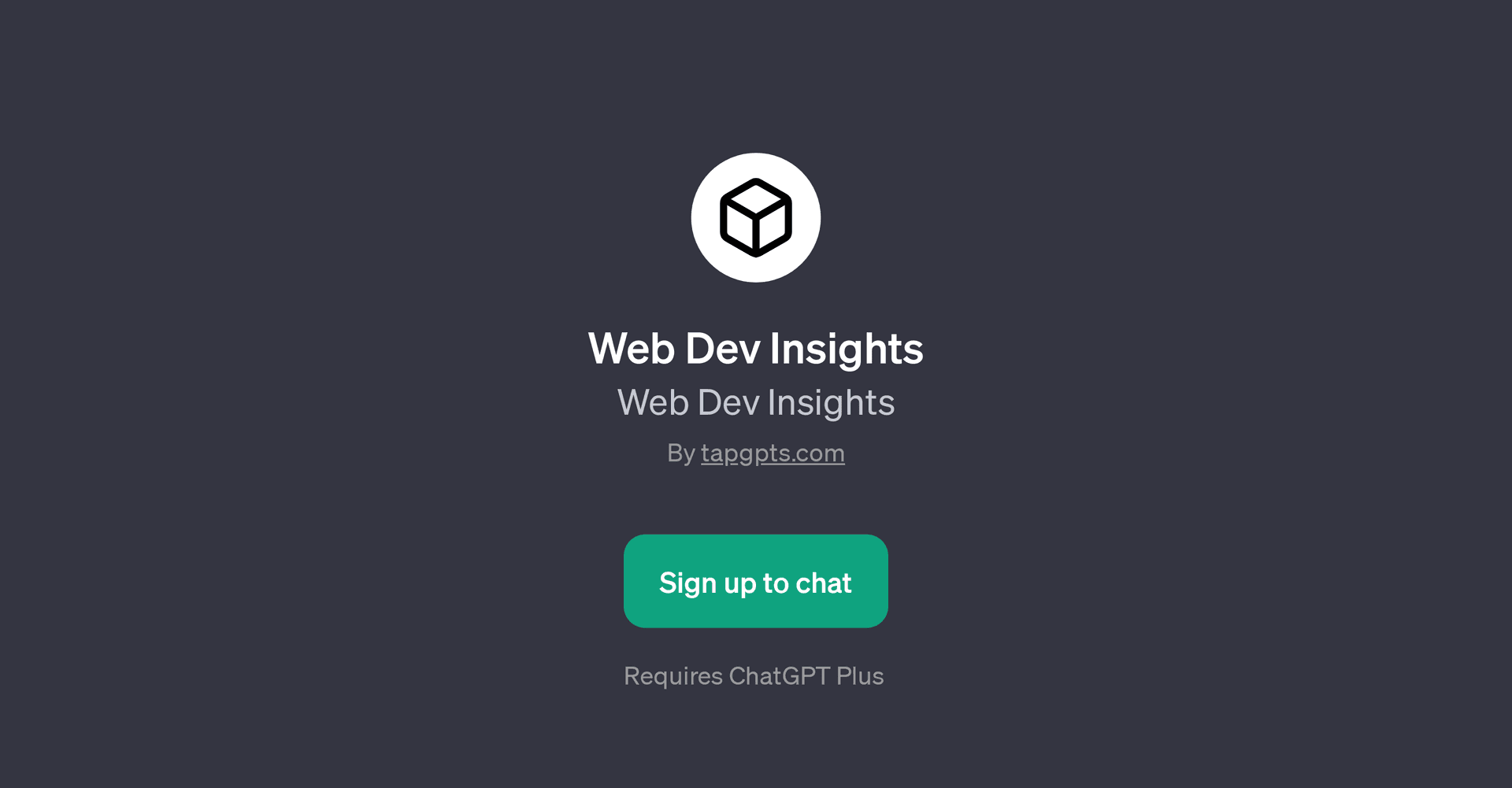 Web Dev Insights