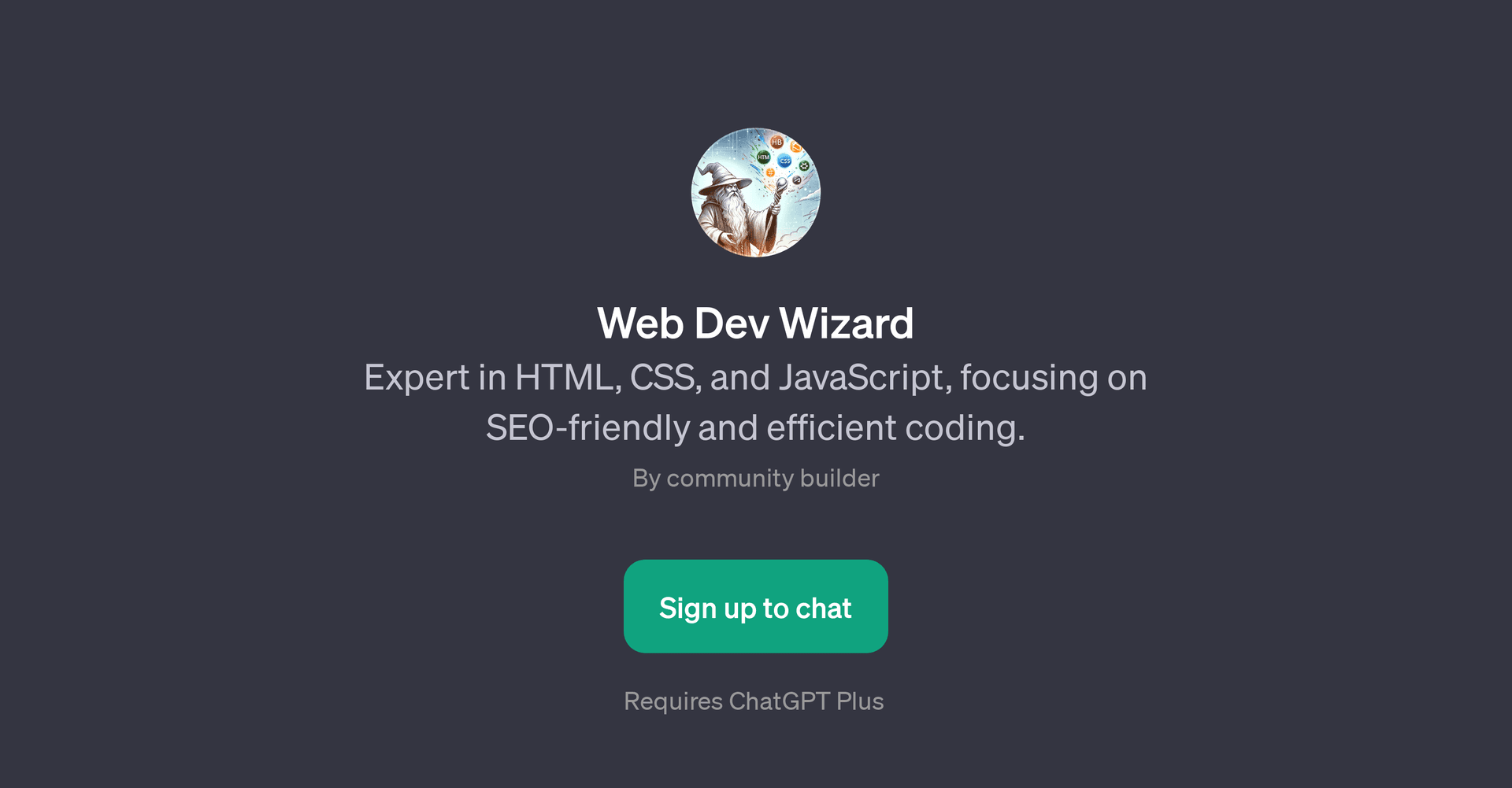 Web Dev Wizard