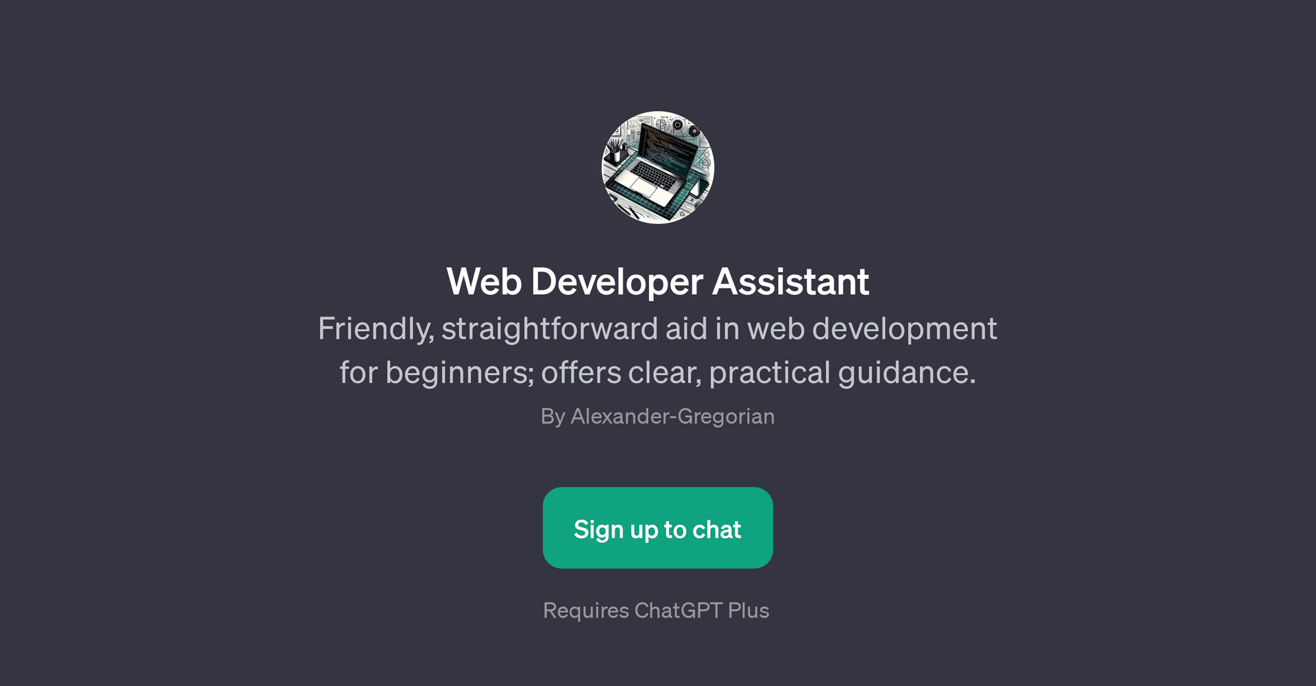 Web Developer Assistant