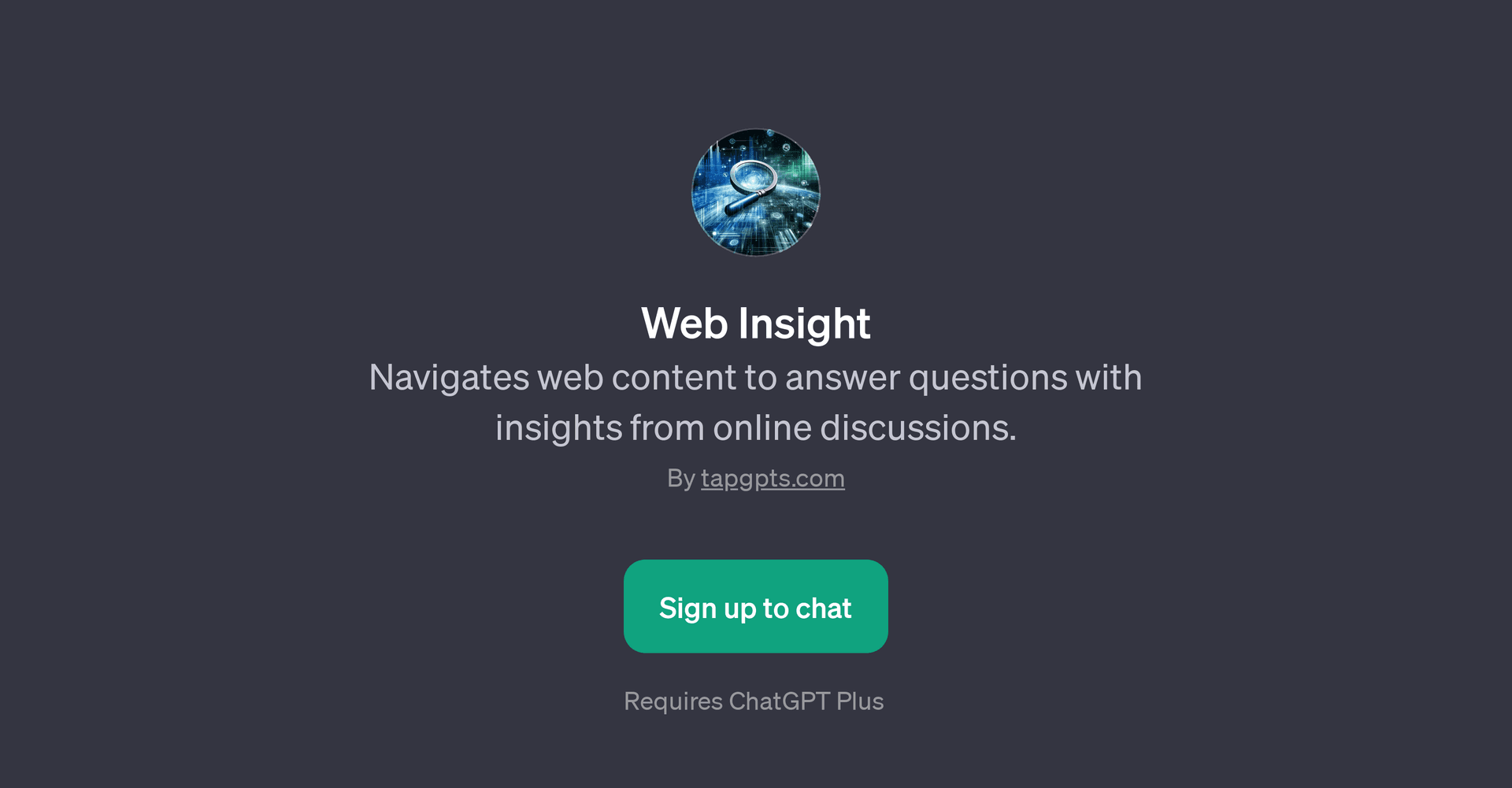 Web Insight