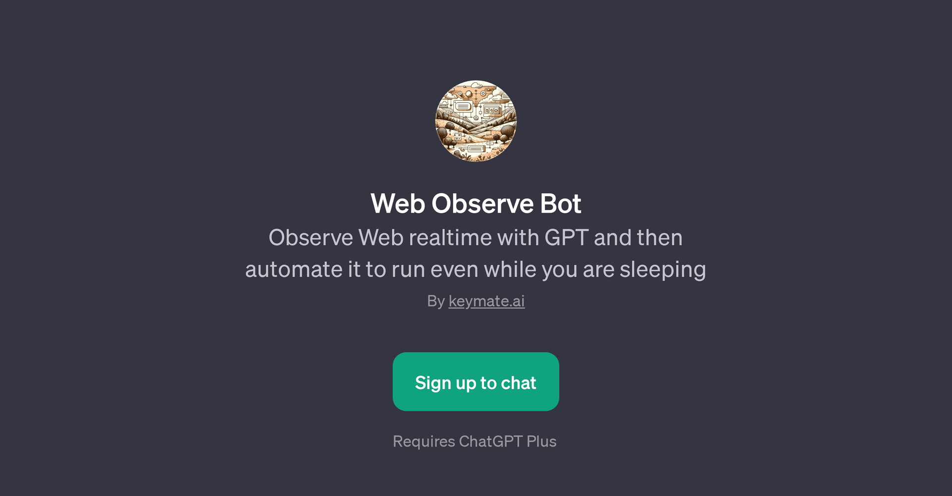 Web Observe Bot