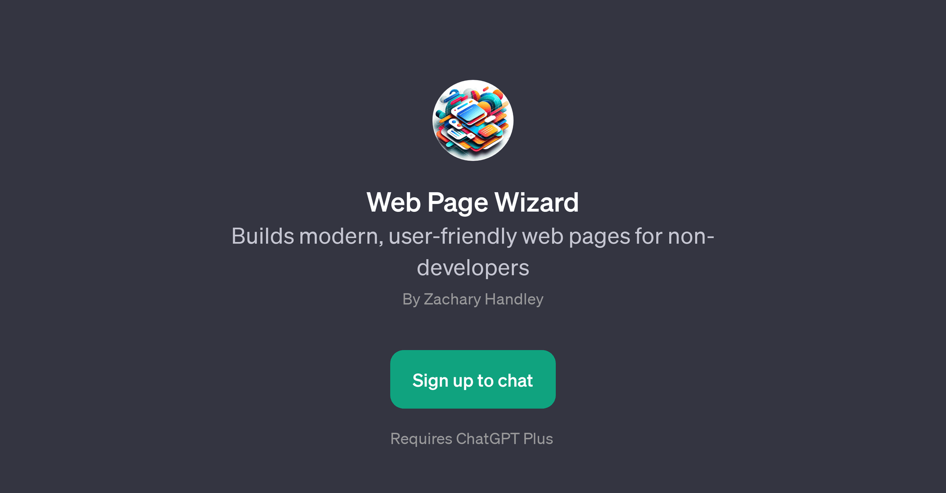 Web Page Wizard