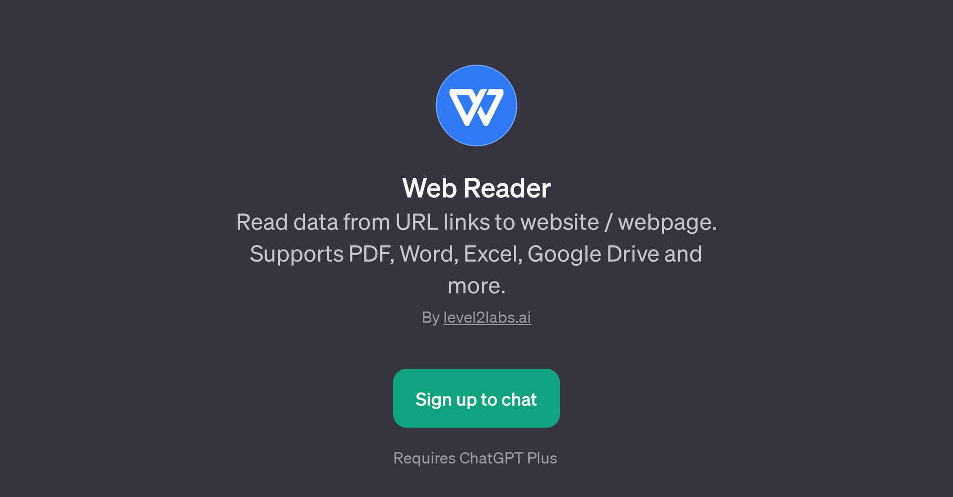 Web Reader
