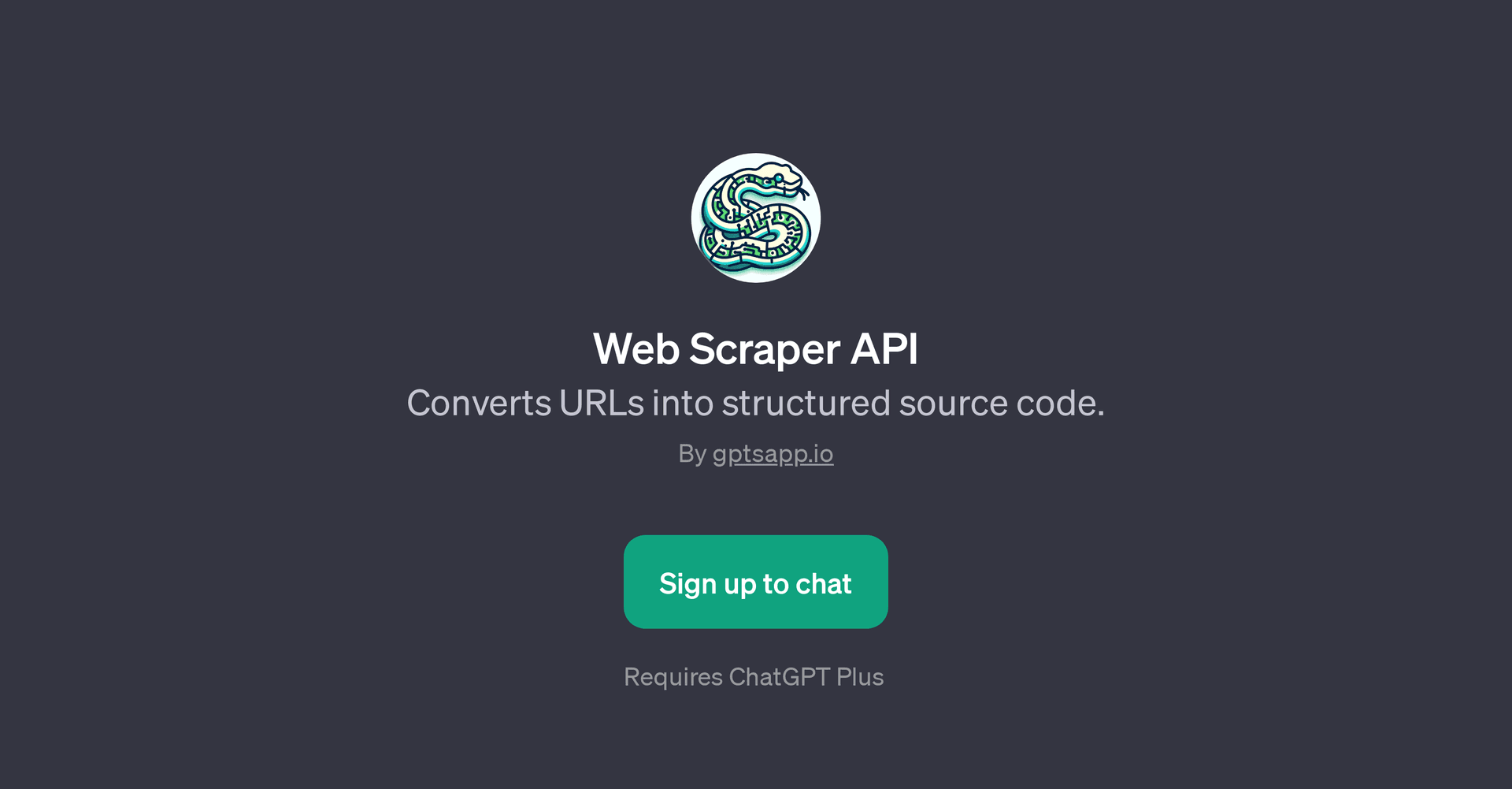 Web Scraper API