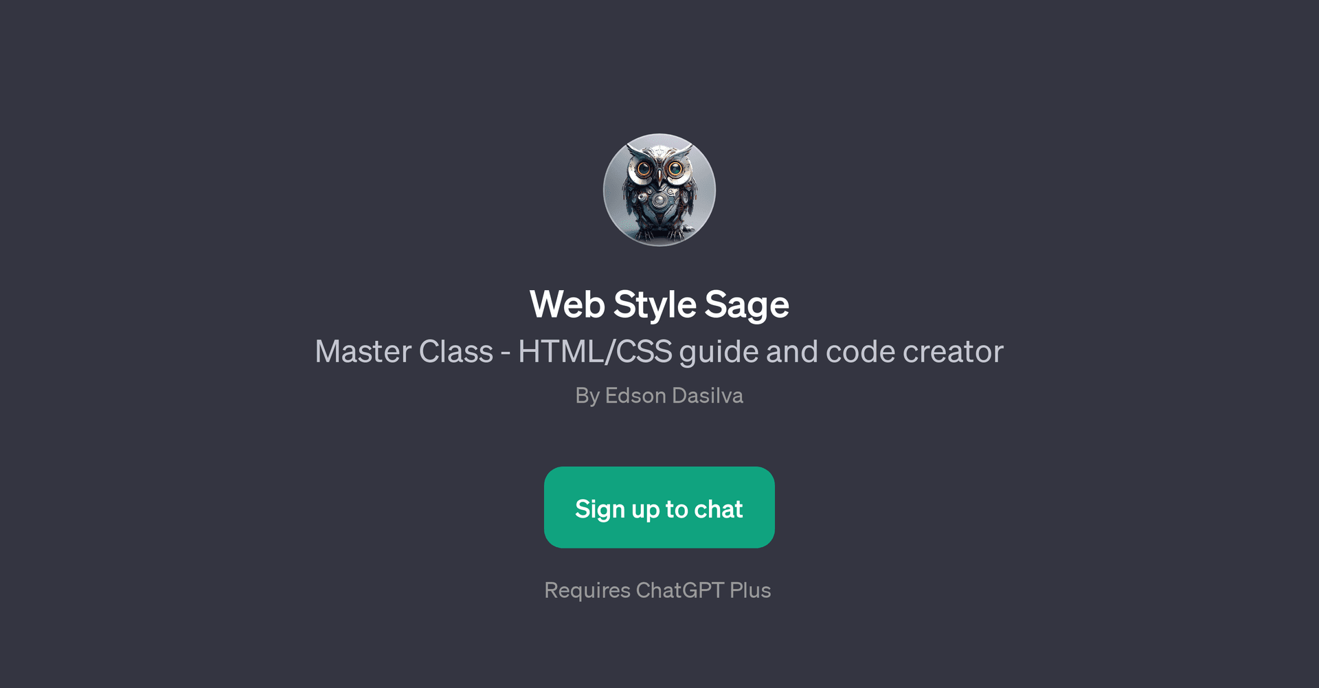 Web Style Sage