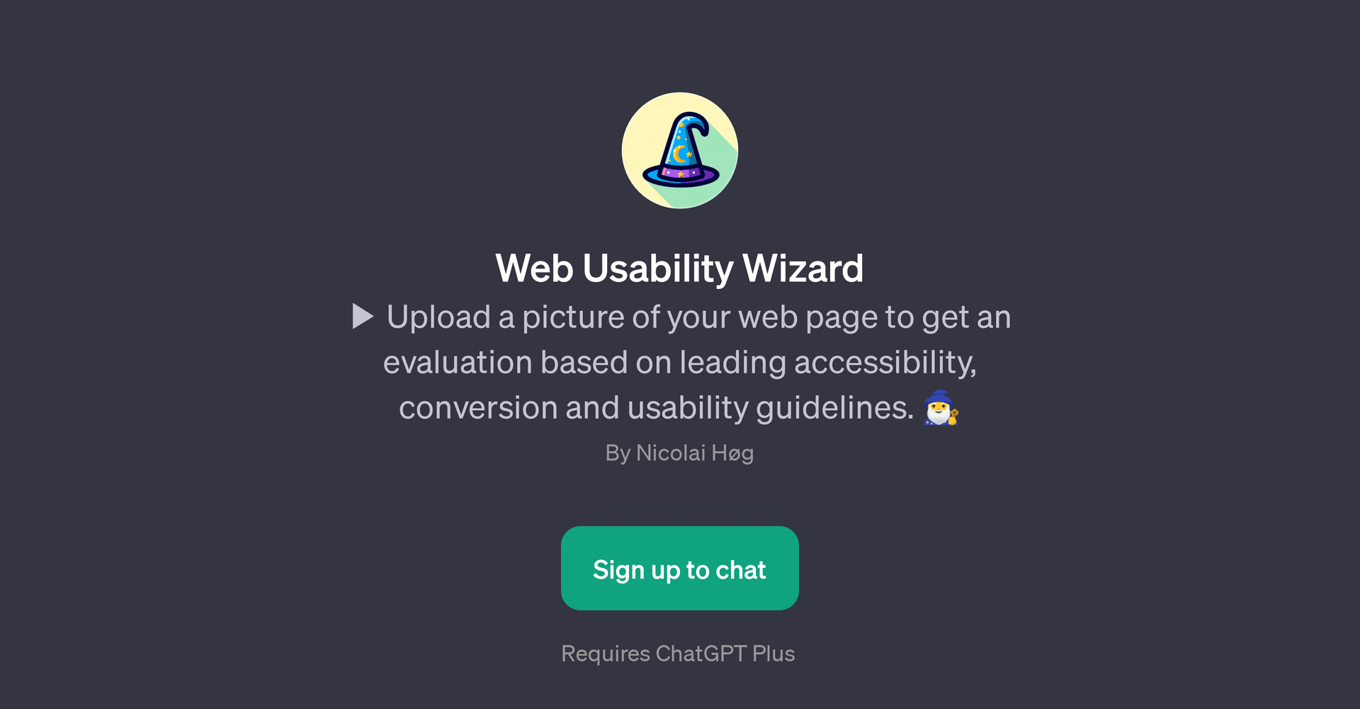 Web Usability Wizard