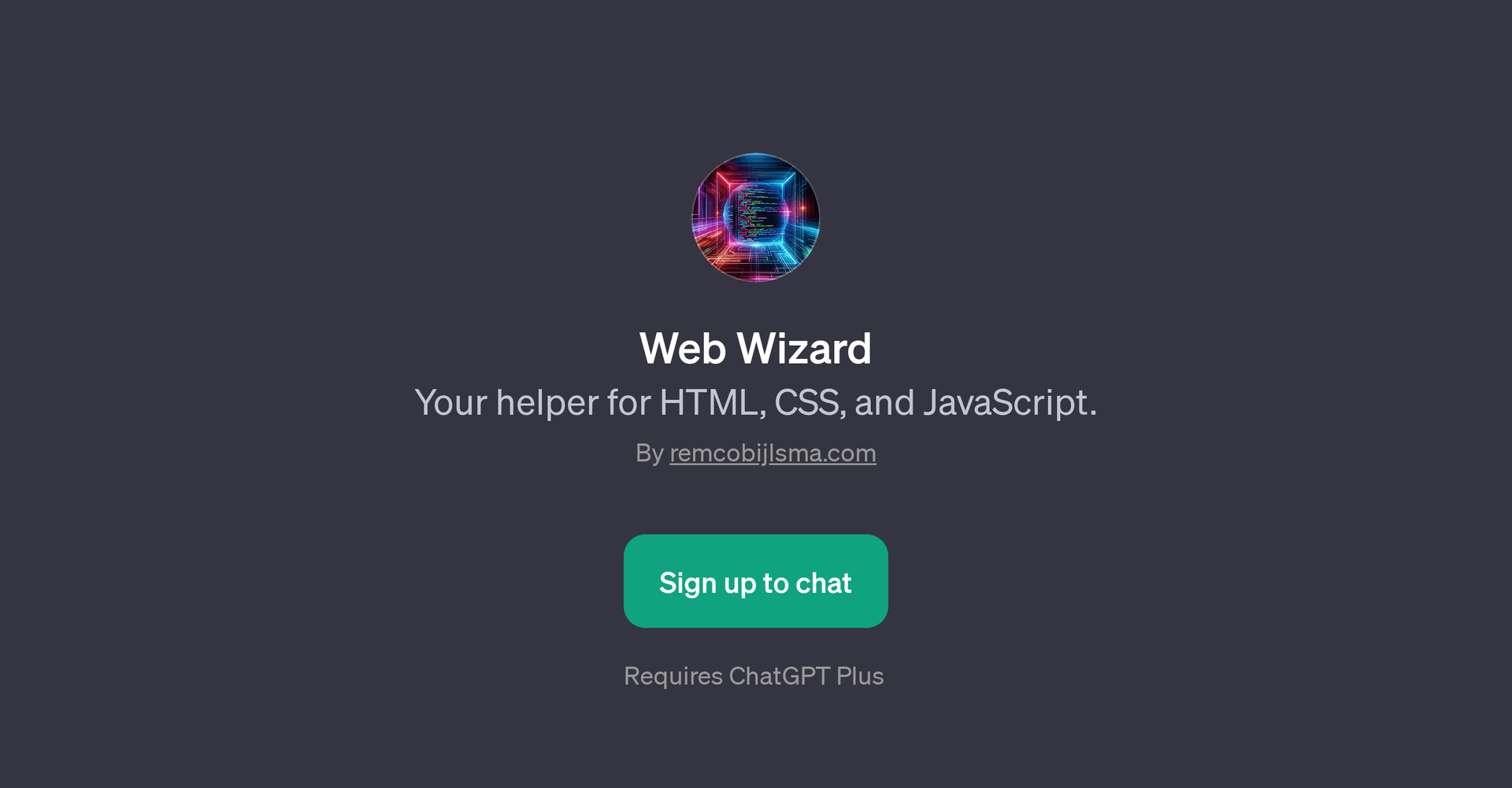 Web Wizard
