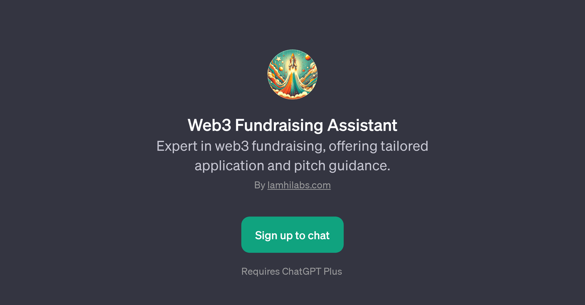 Web3 Fundraising Assistant