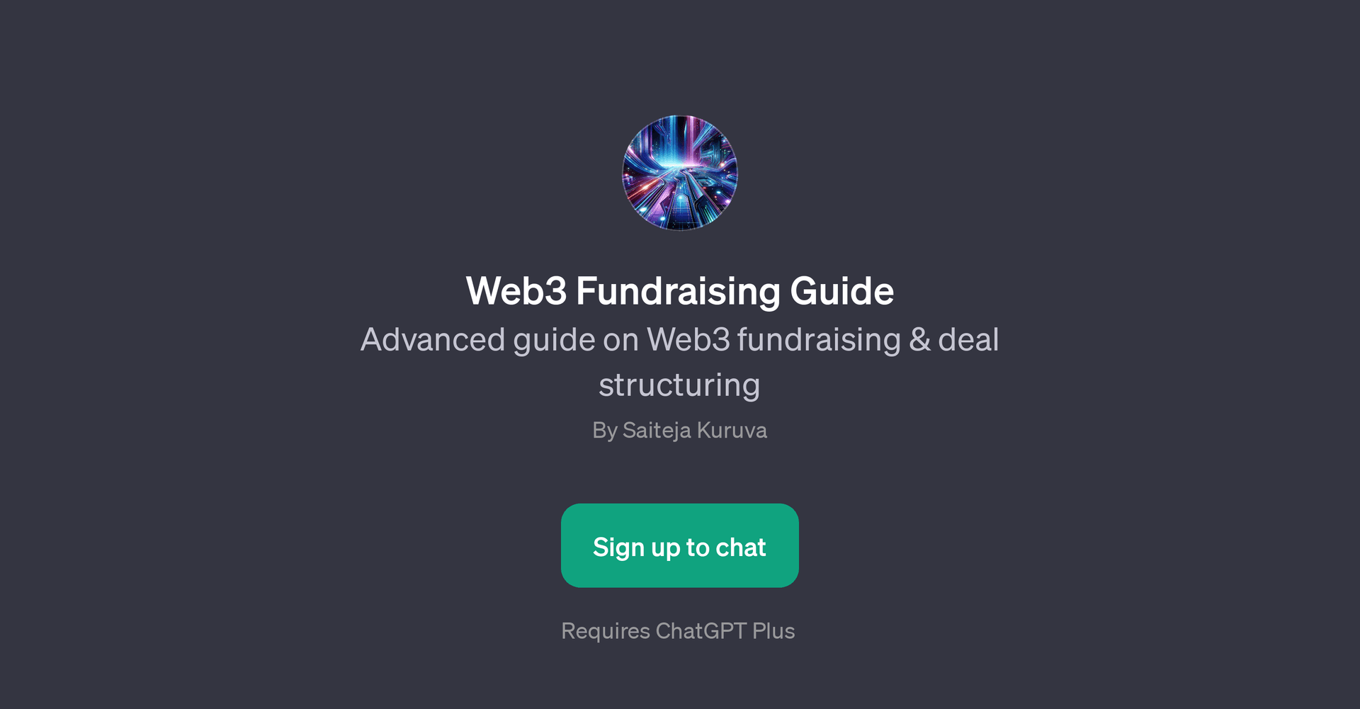 Web3 Fundraising Guide GPT