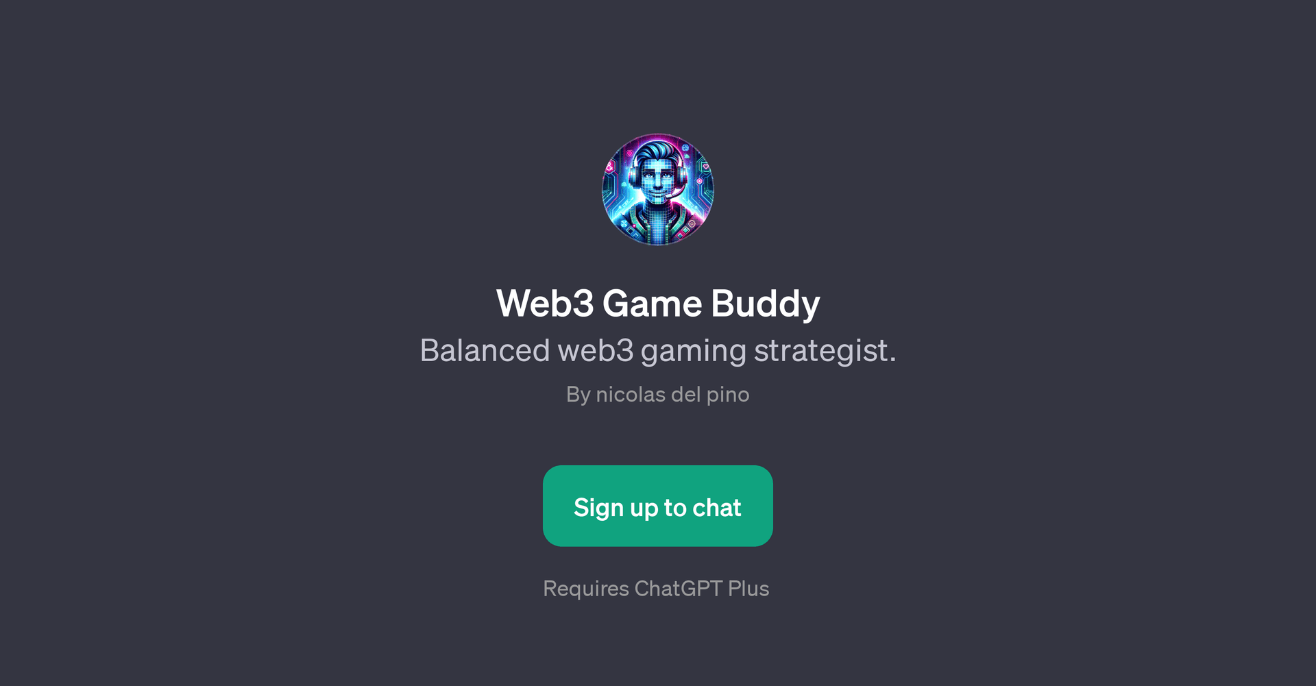 Web3 Game Buddy