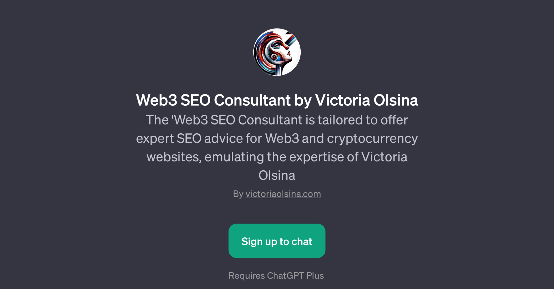 Web3 SEO Consultant by Victoria Olsina