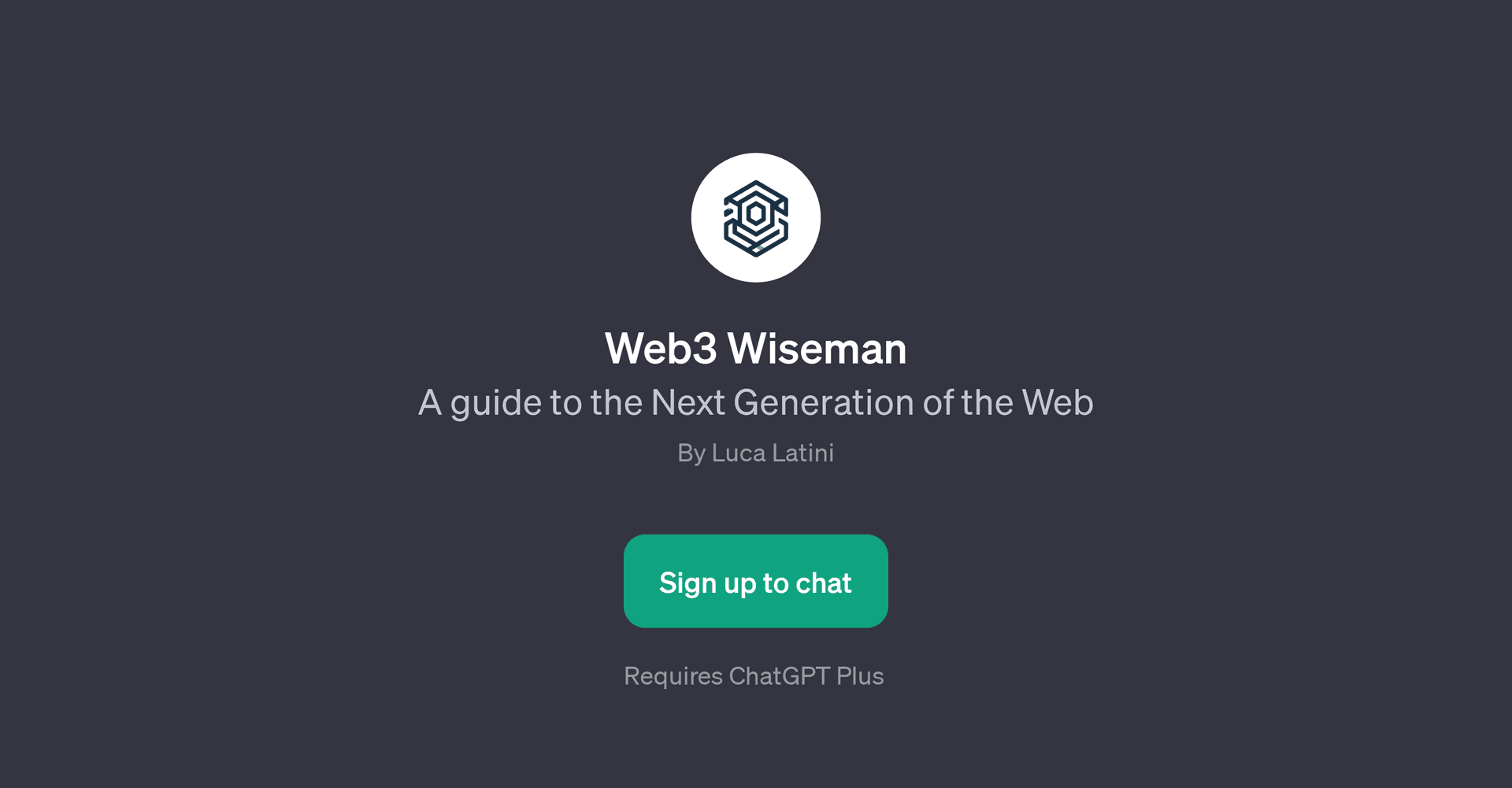 Web3 Wiseman