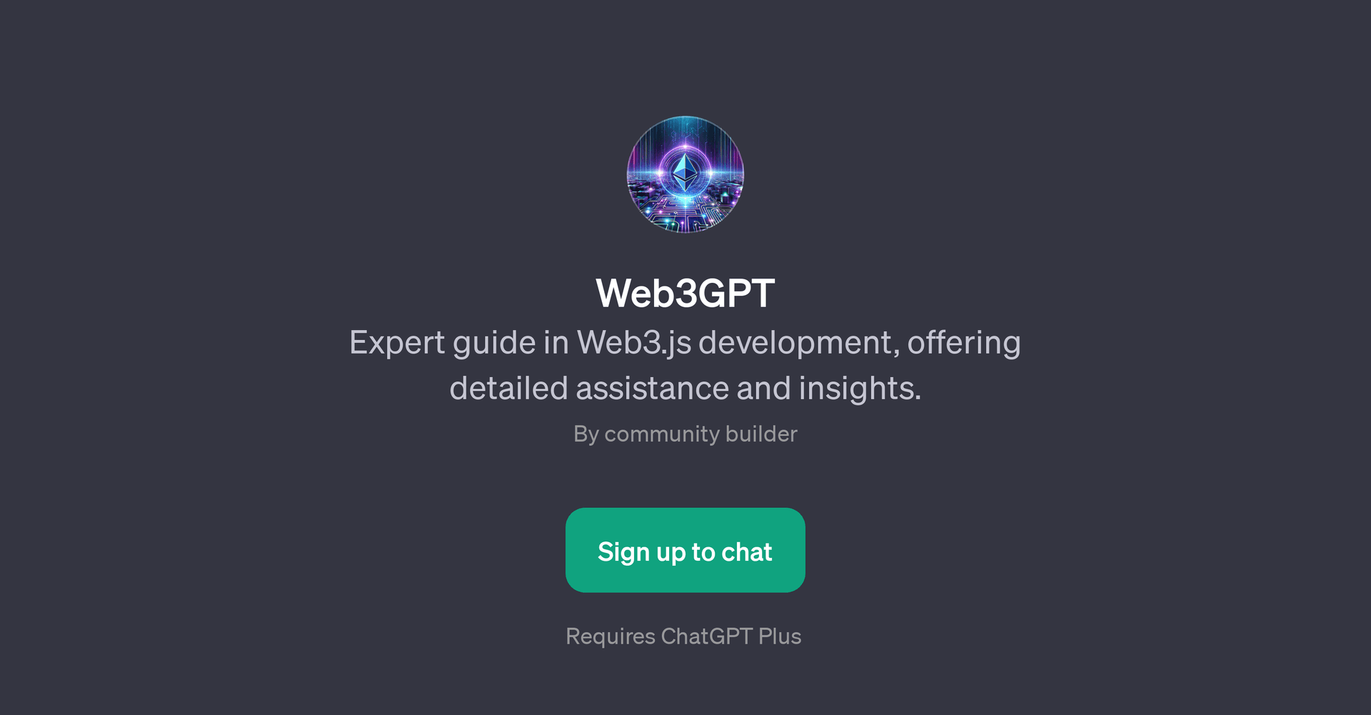 Web3GPT