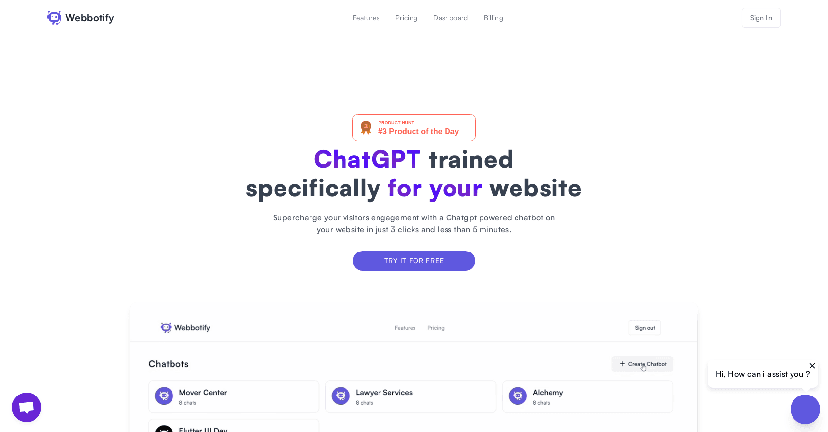 WebBotify