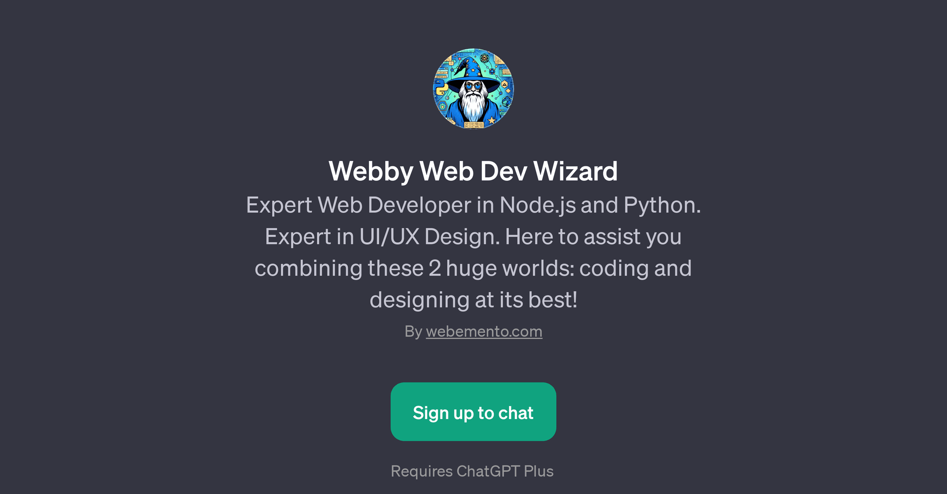 Webby Web Dev Wizard