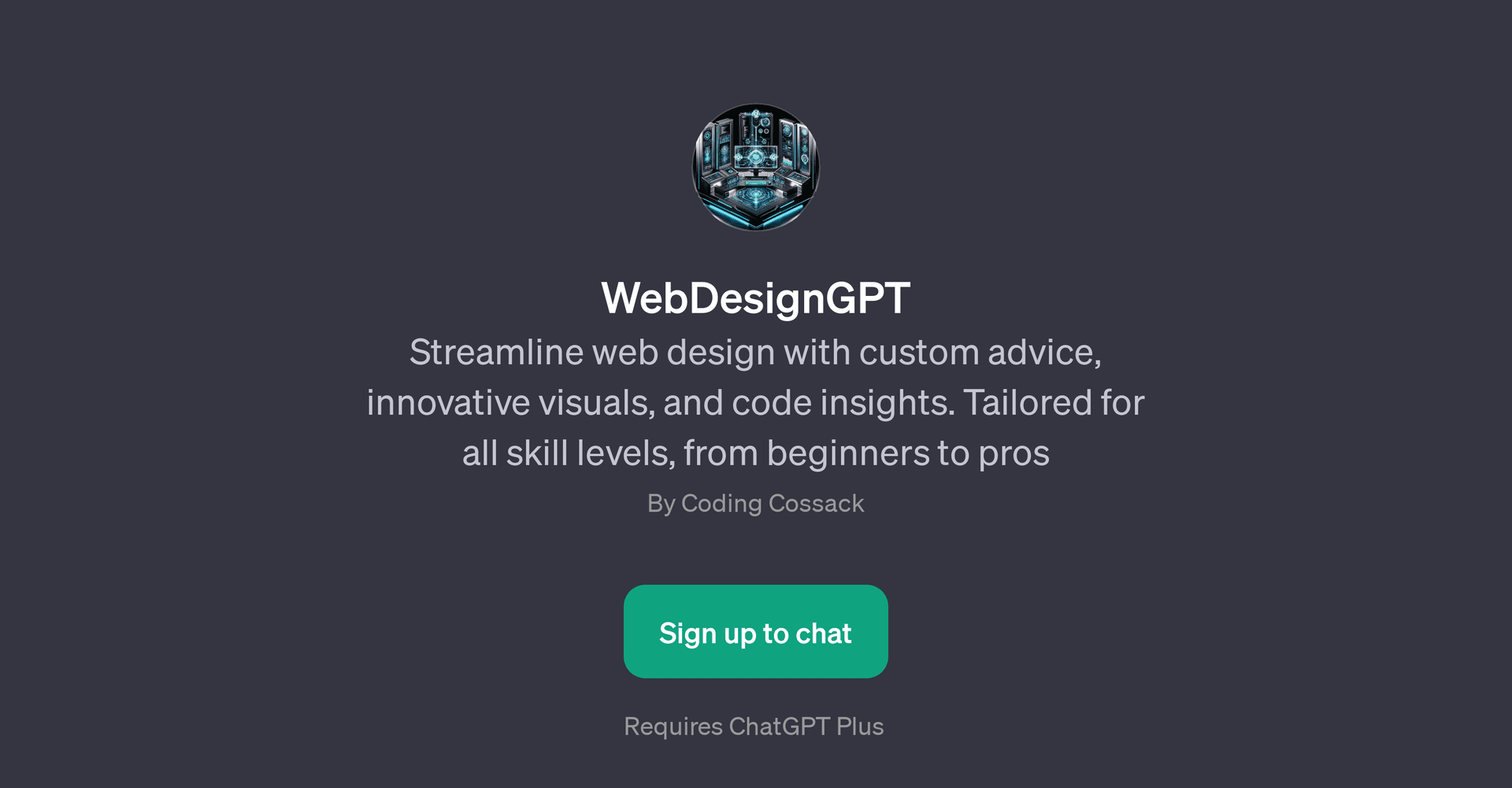 WebDesignGPT