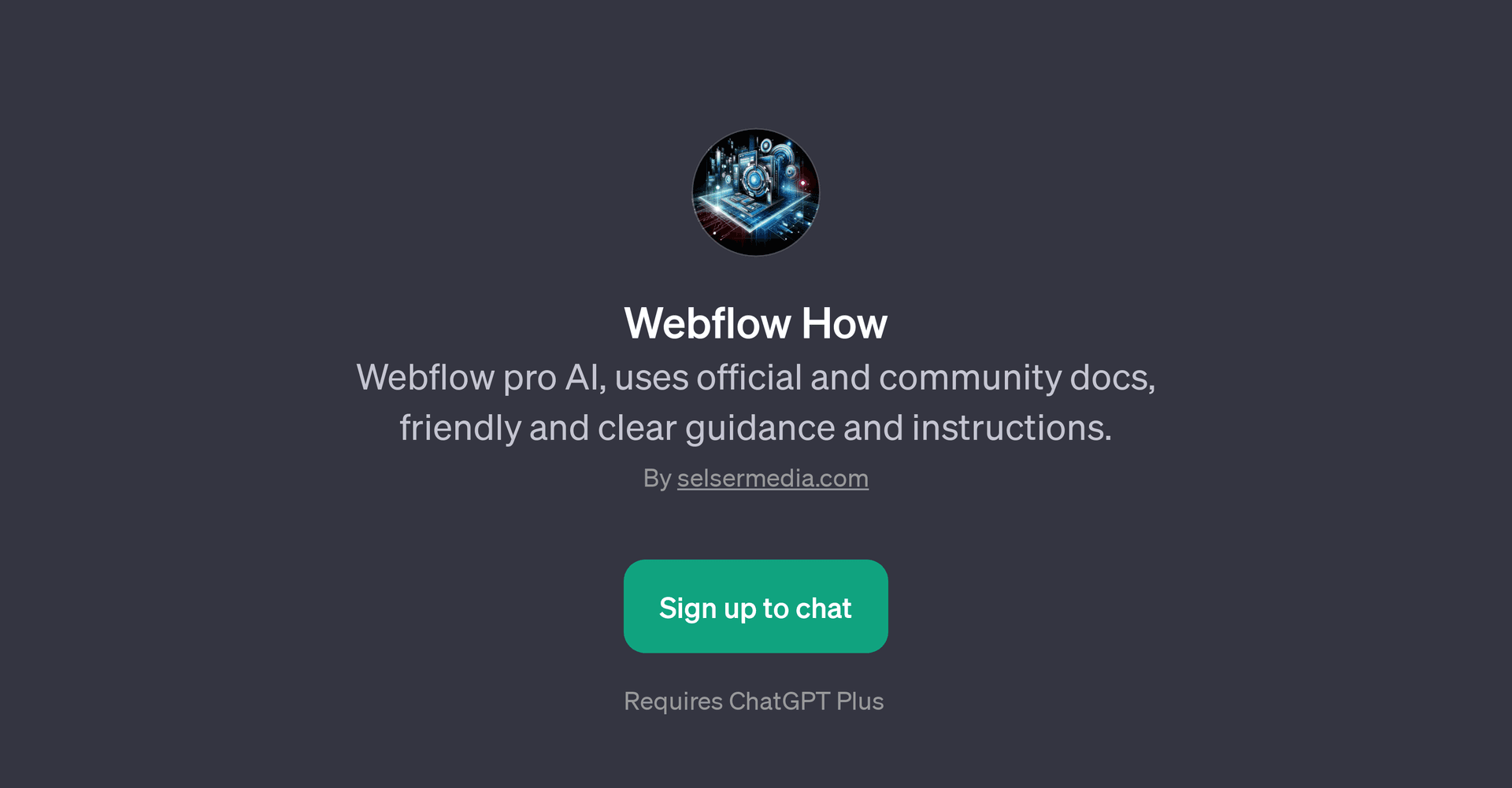 Webflow How