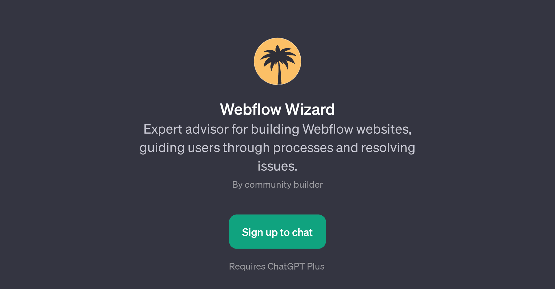 Webflow Wizard