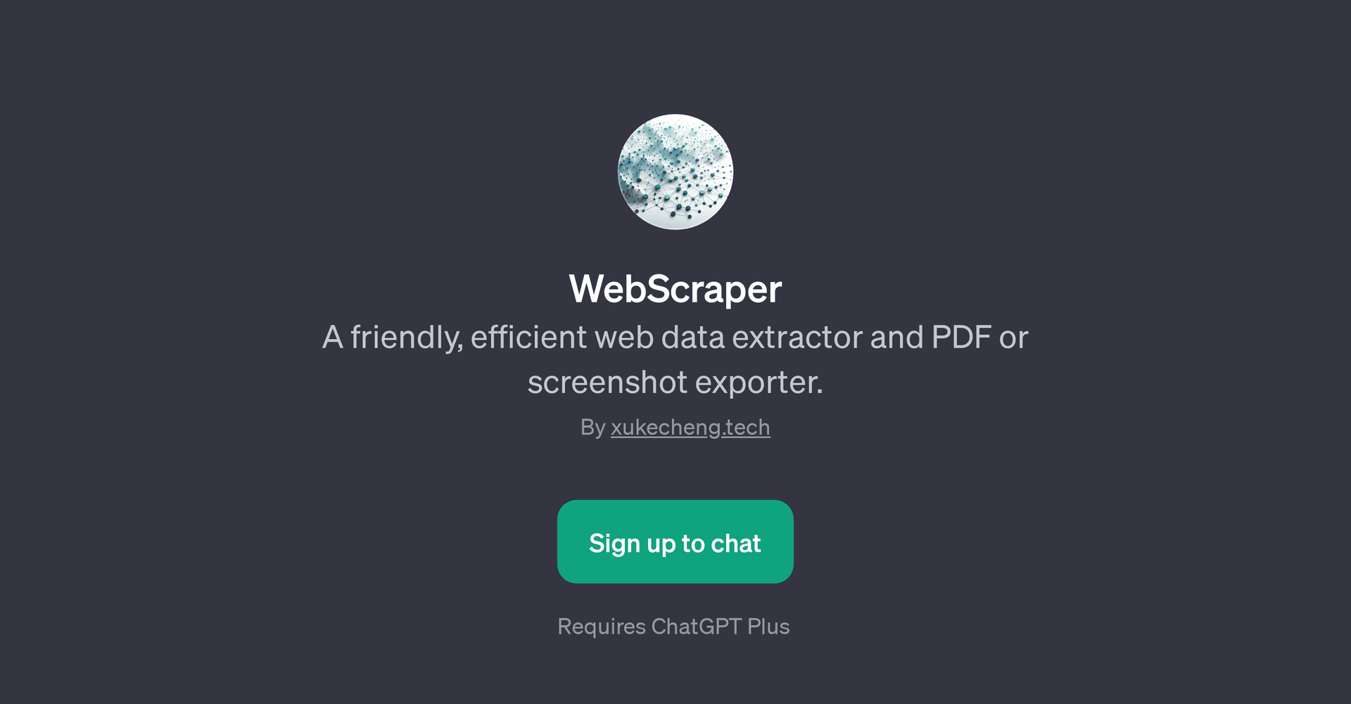 WebScraper