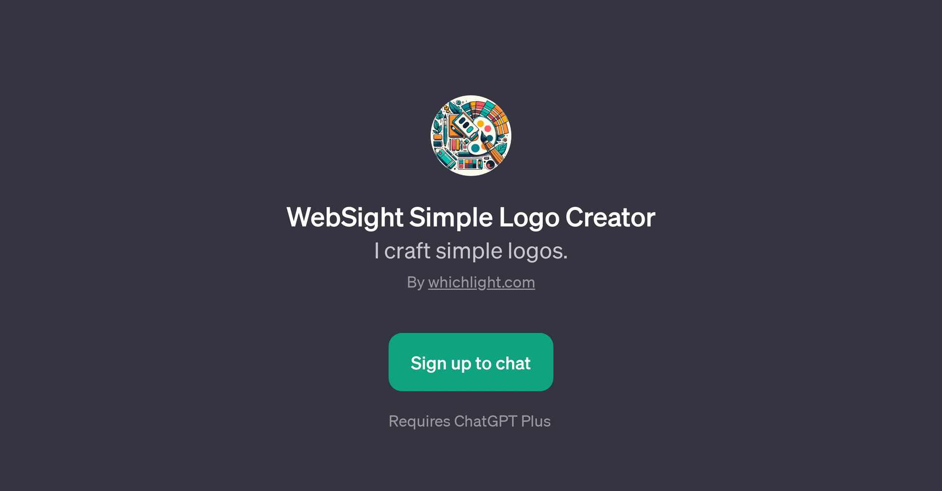 WebSight Simple Logo Creator