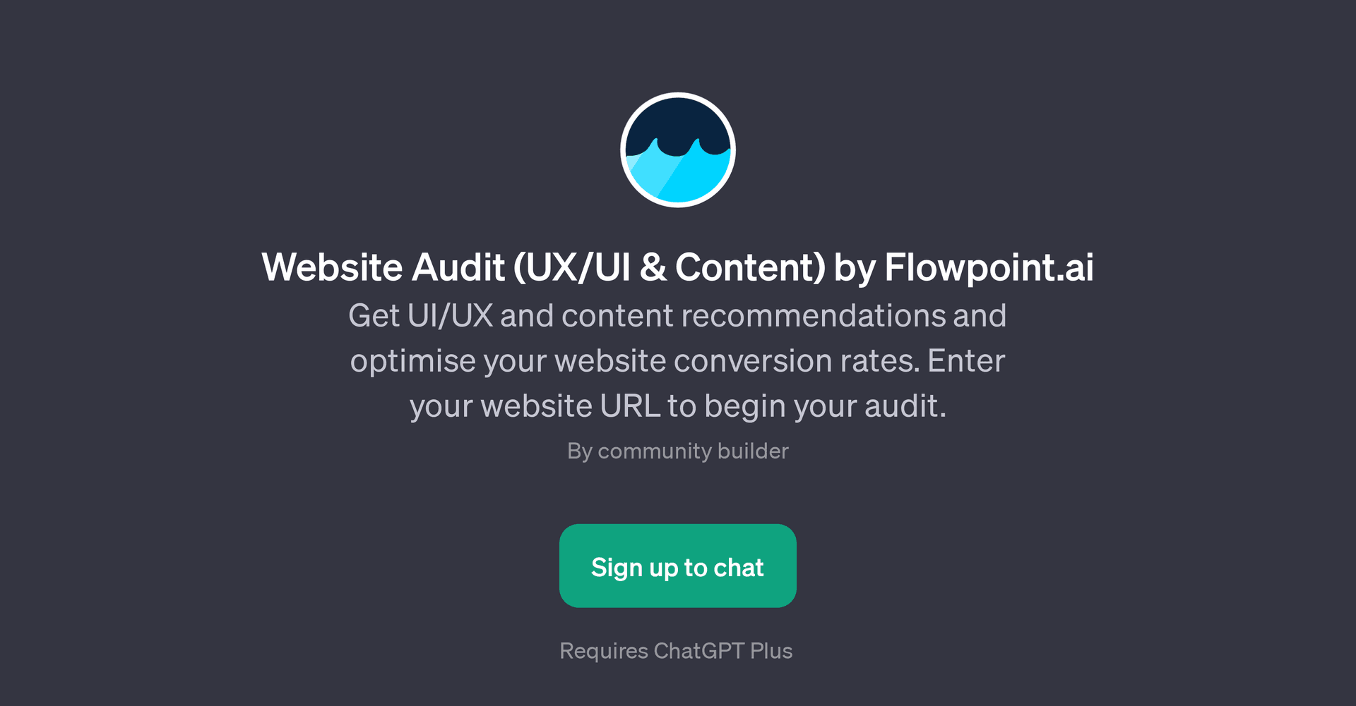 Website Audit by Flowpoint.ai