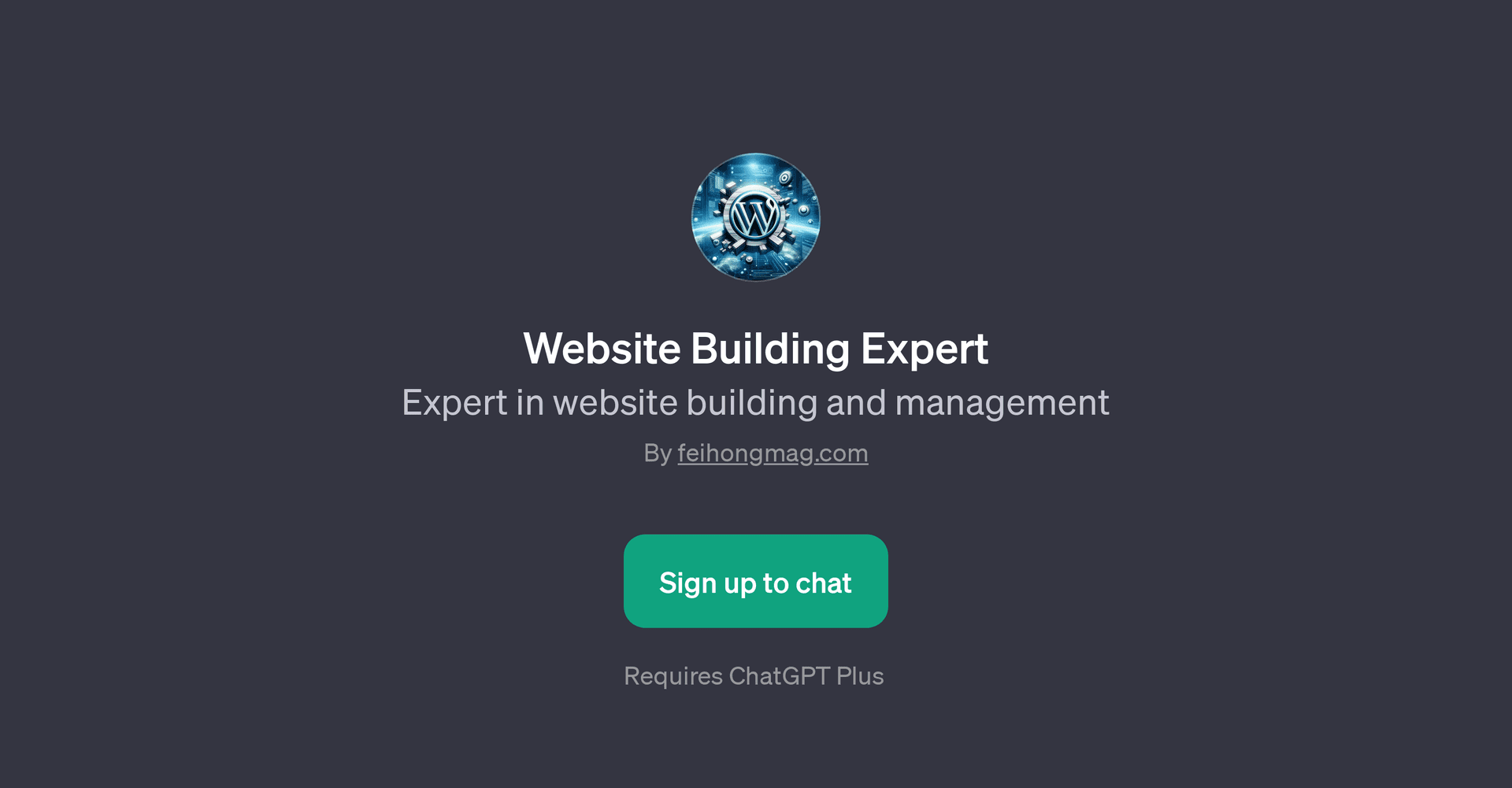 Website Building Expert