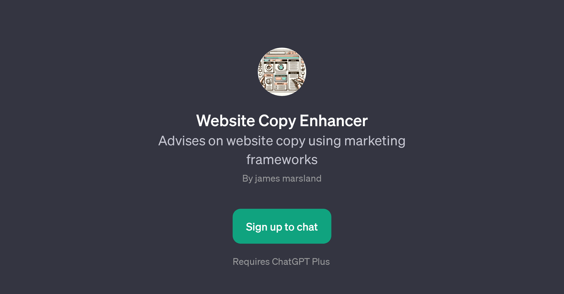 Website Copy Enhancer
