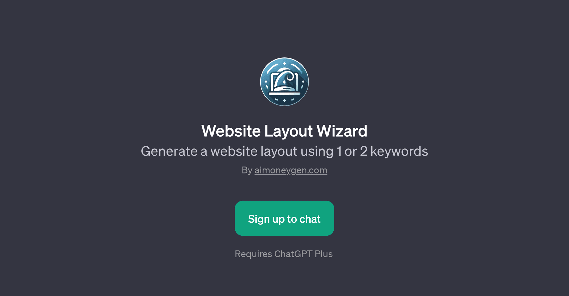 Website Layout Wizard