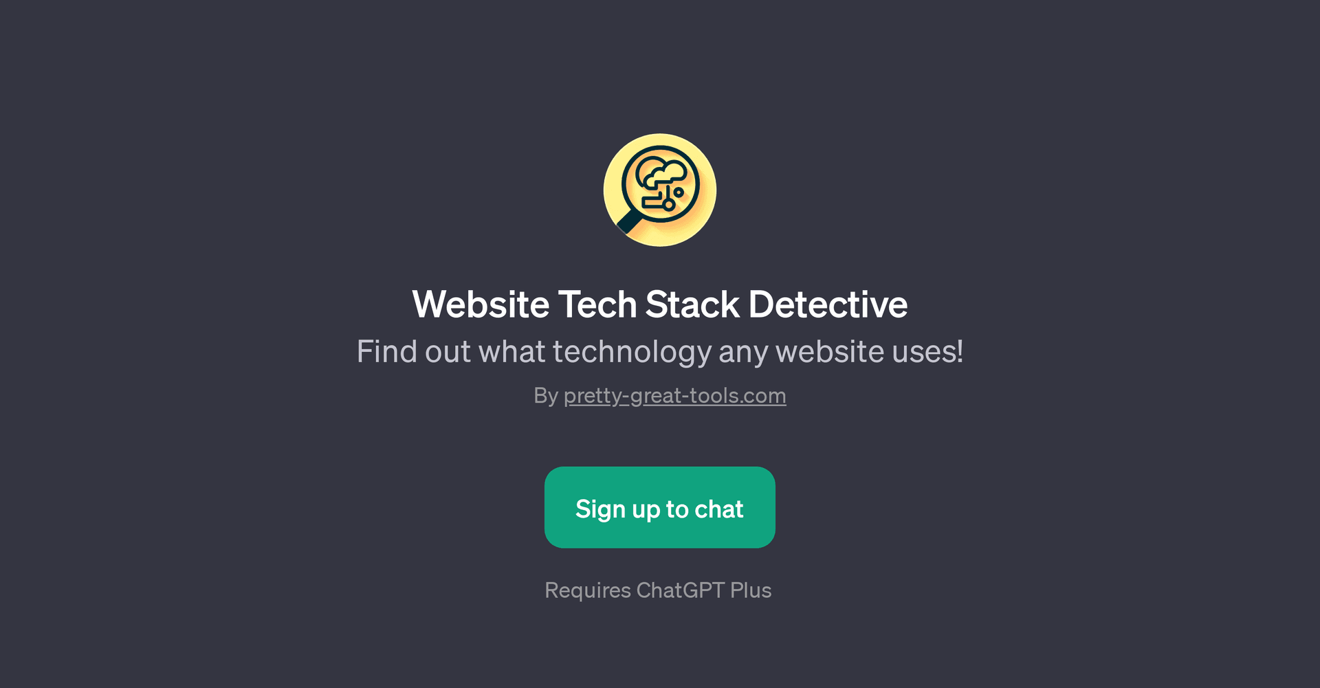 Website Tech Stack Detective