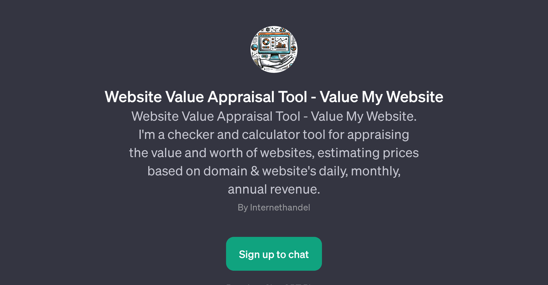 Website Value Appraisal Tool