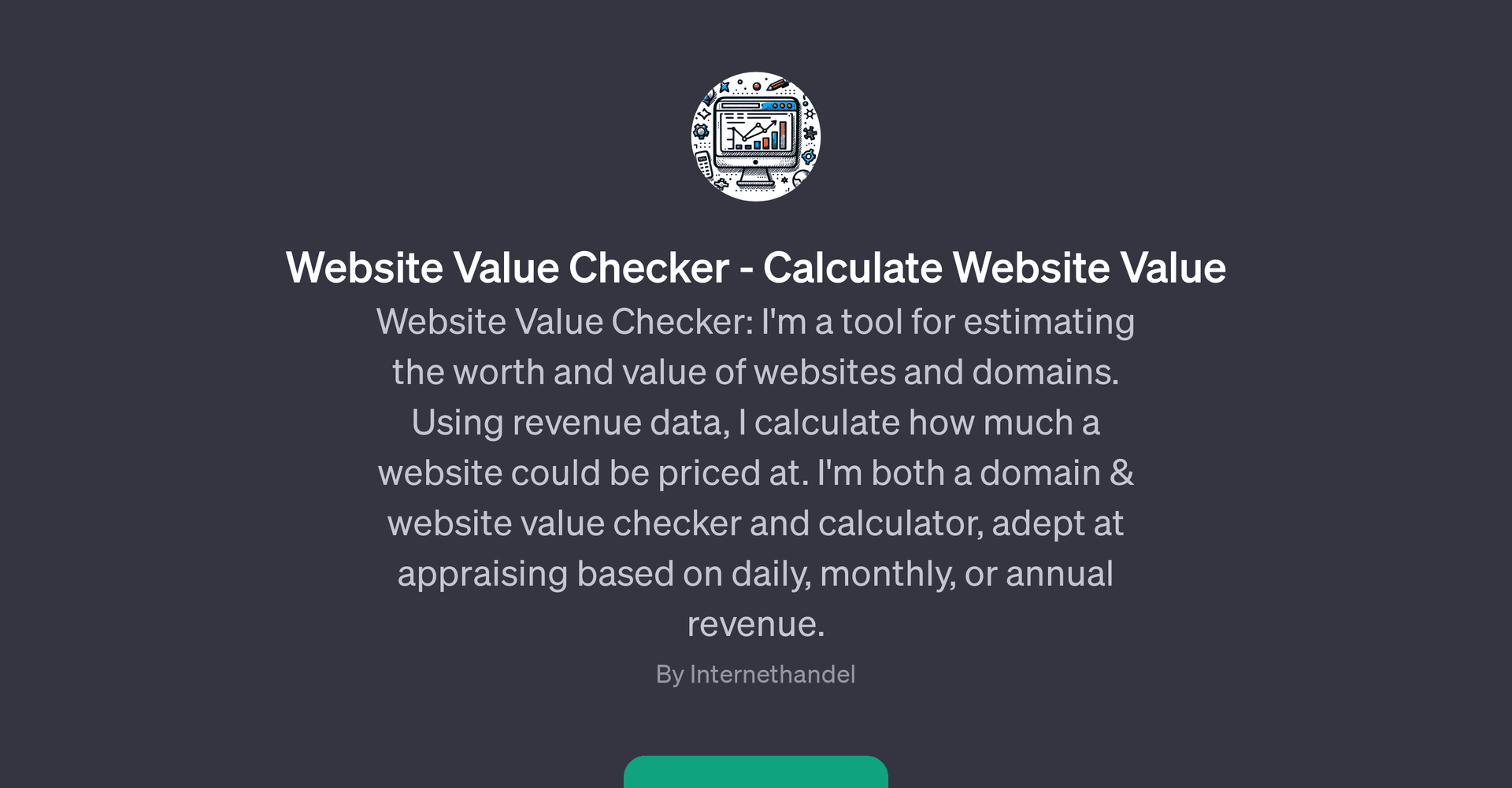 Website Value Checker