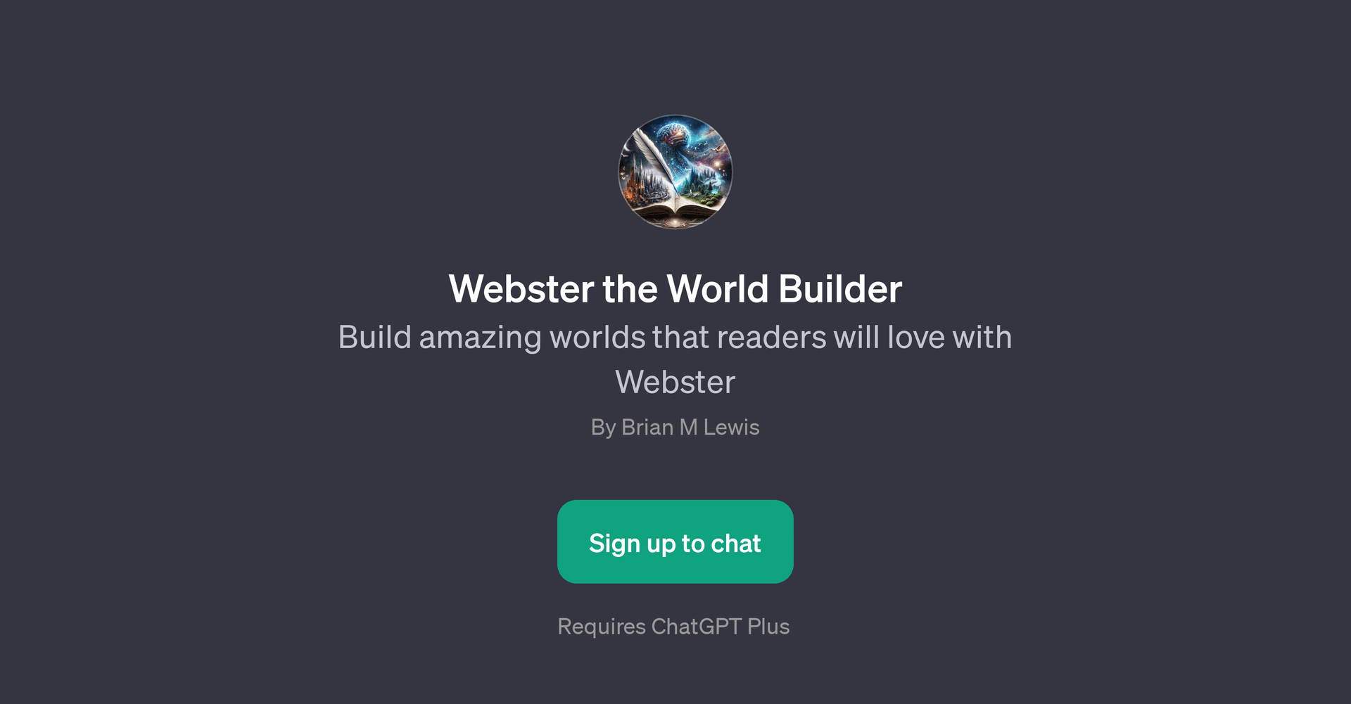 Webster the World Builder