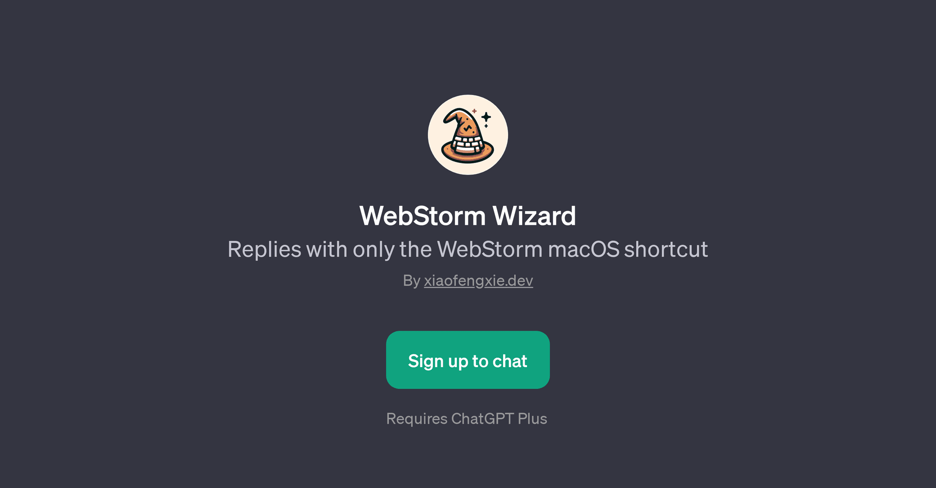 WebStorm Wizard
