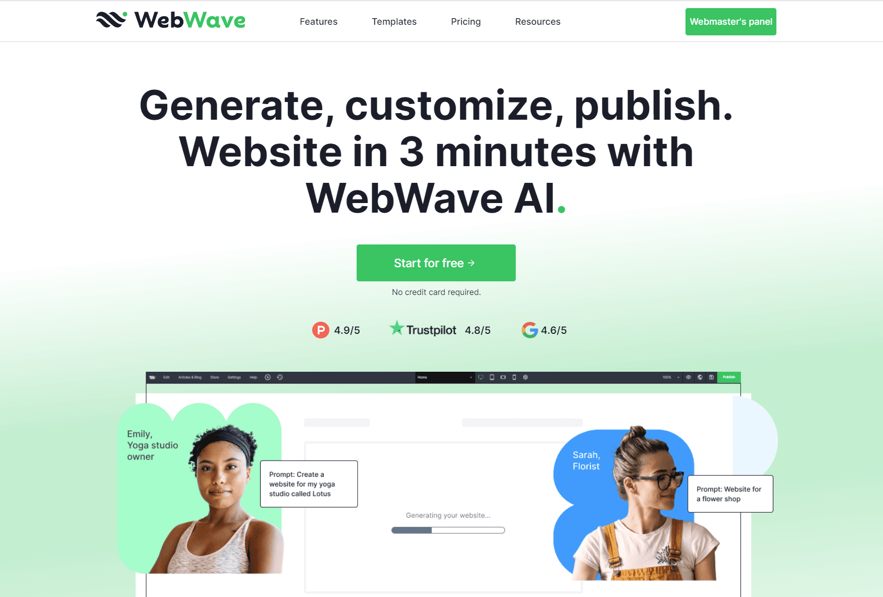 WebWave AI