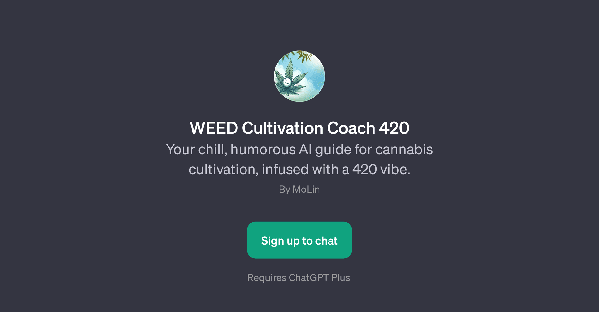 WEED Cultivation Coach 420