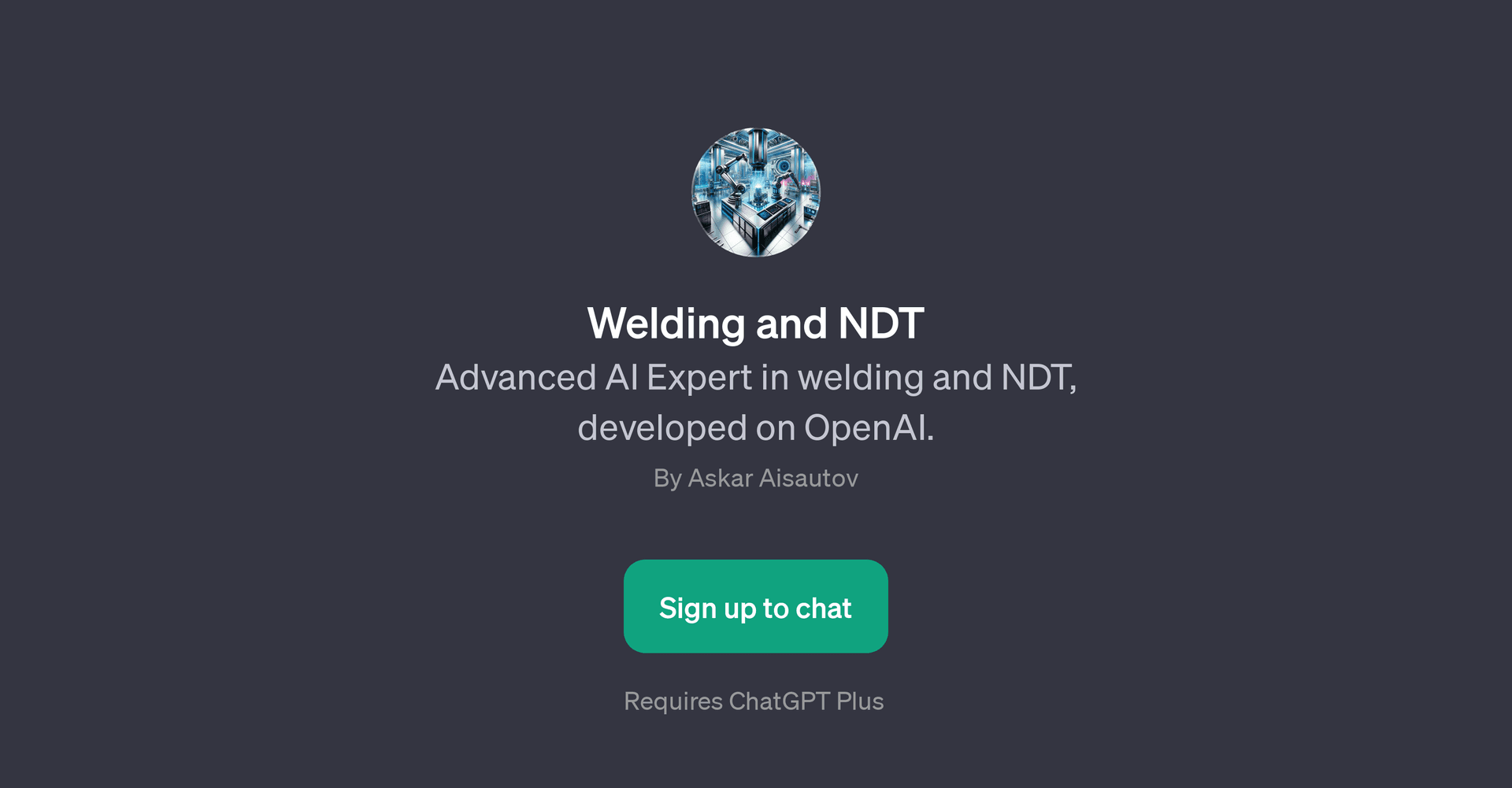 Welding and NDT