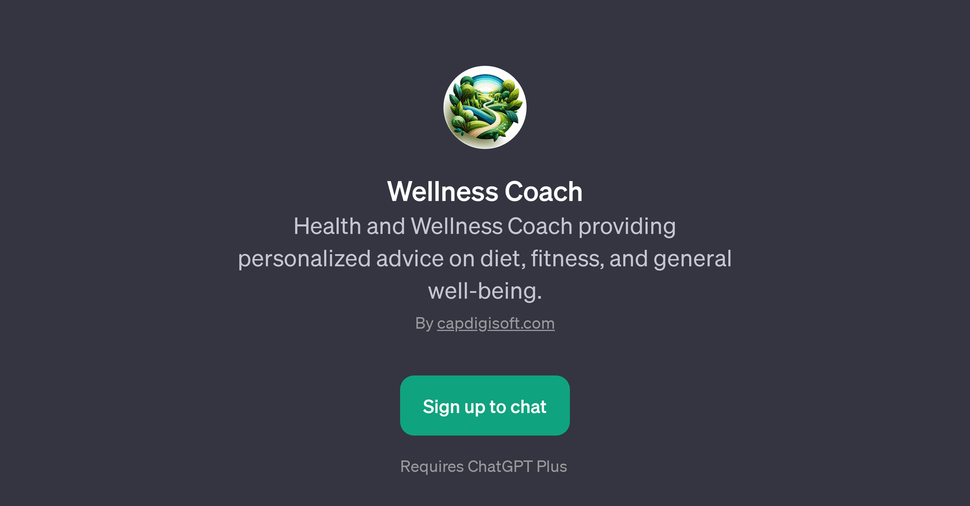 Wellness Coach