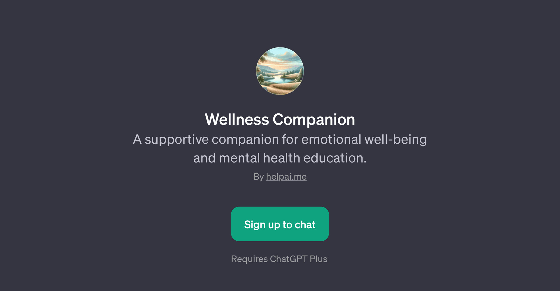 Wellness Companion