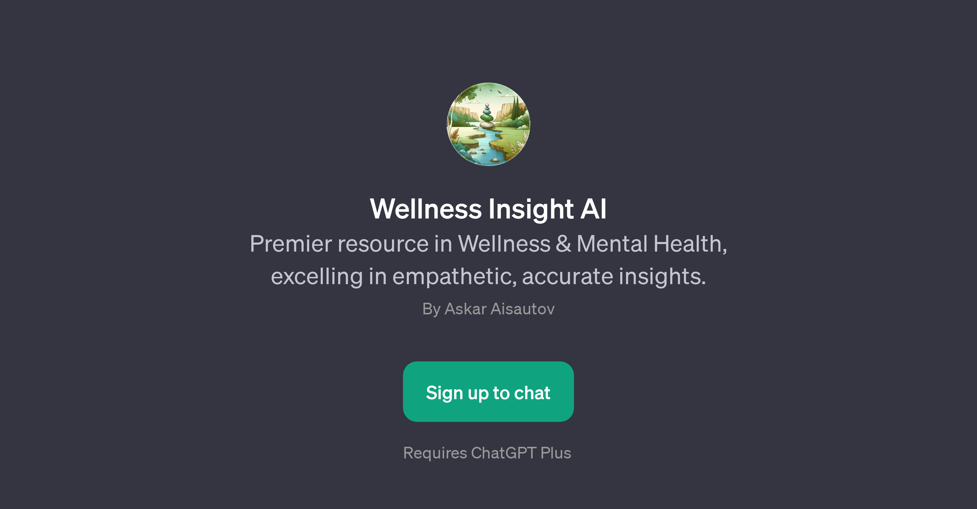 Wellness Insight AI