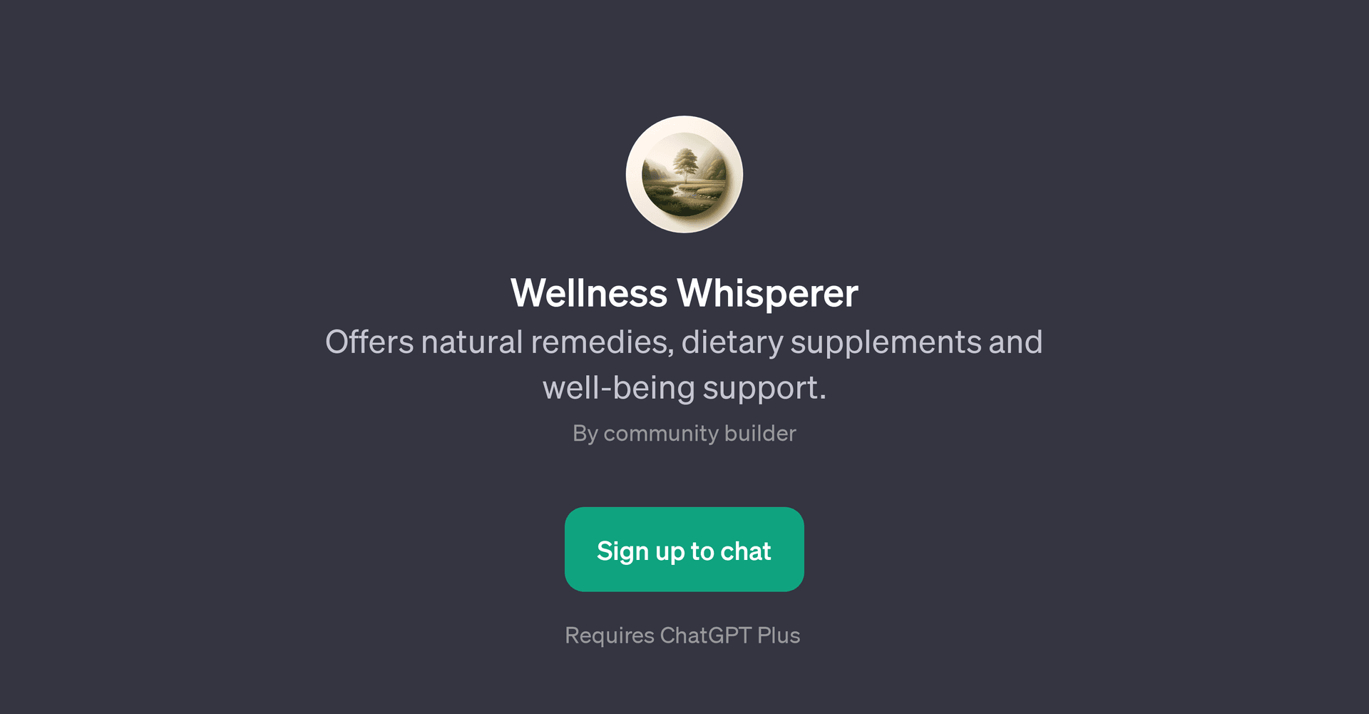 Wellness Whisperer