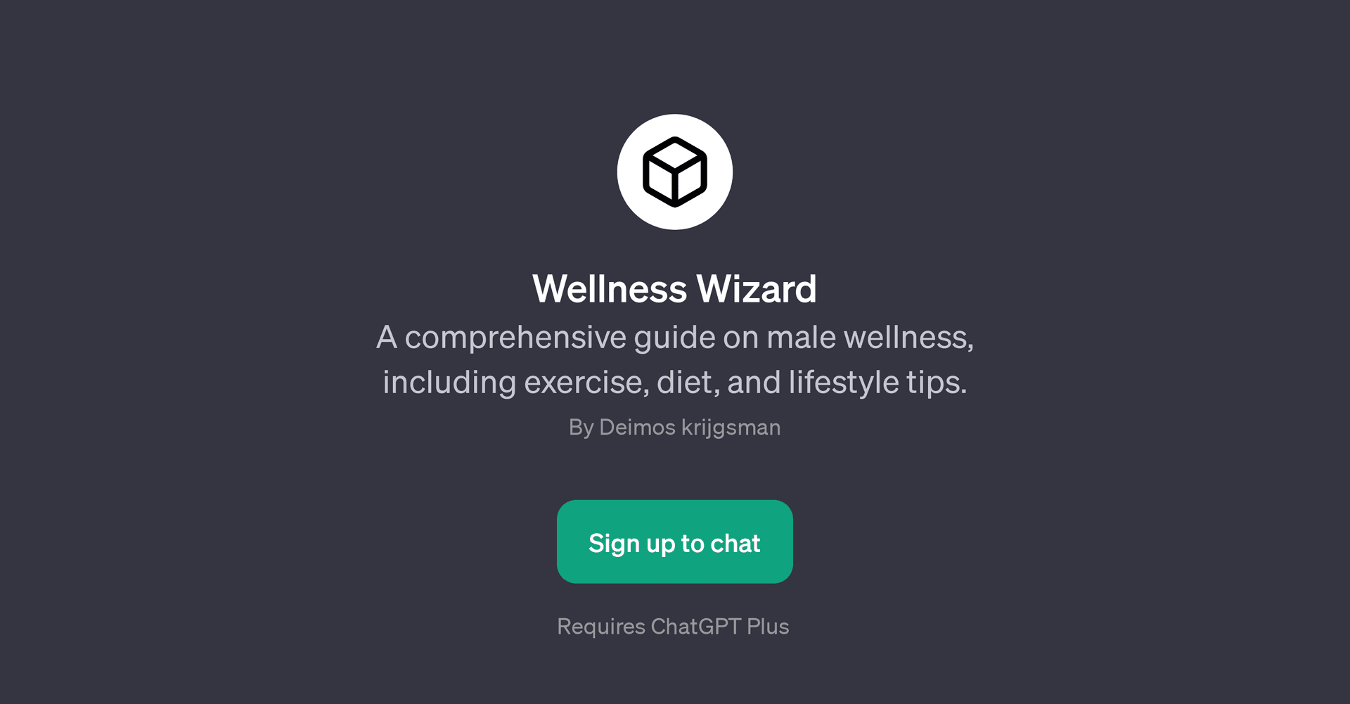 Wellness Wizard